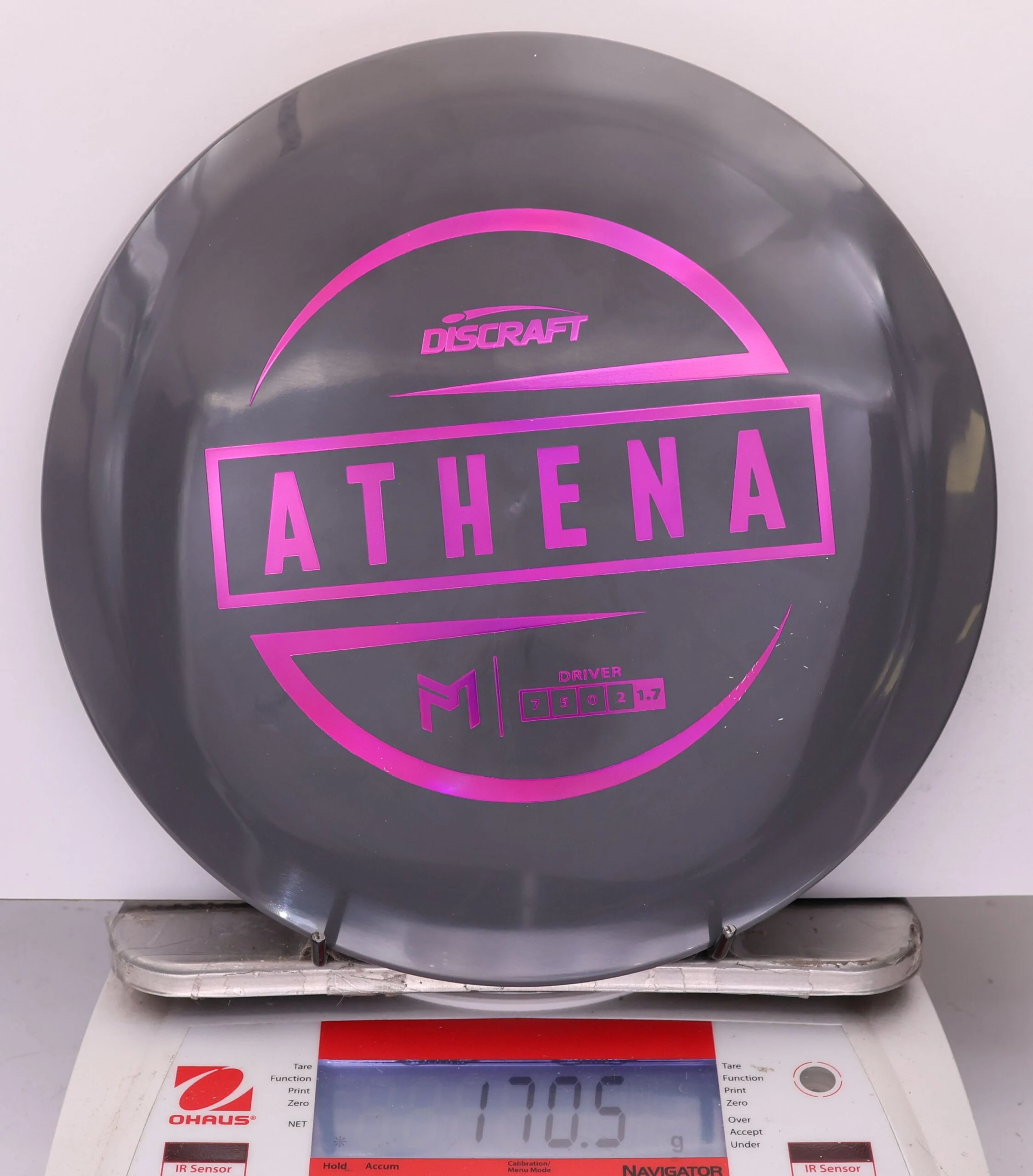 958929 ESP Athena, Paul McBeth - #381 DkBrown, 171