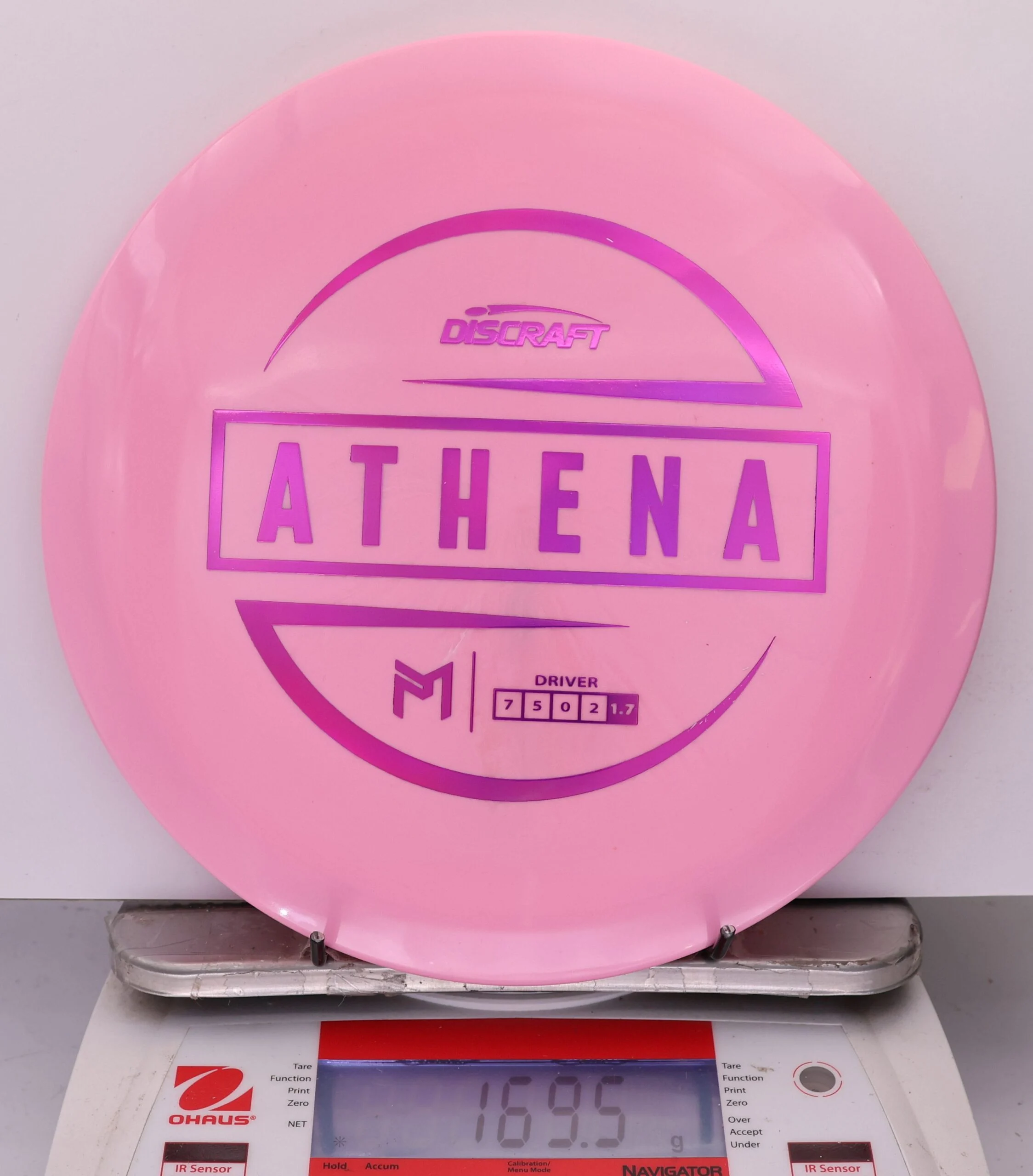 958930 ESP Athena, Paul McBeth - #382 Pink, 170