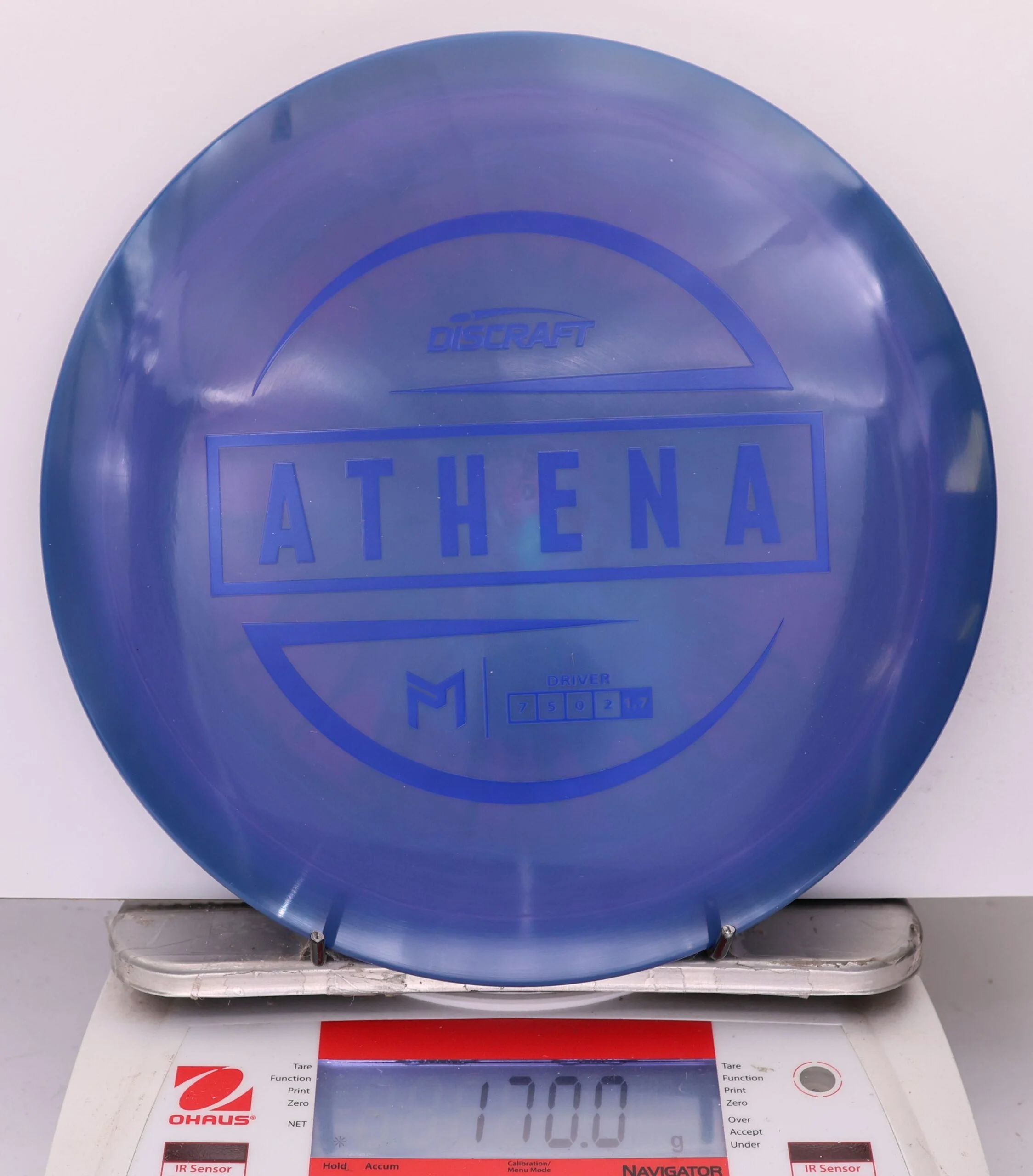958931 ESP Athena, Paul McBeth - #383 Blurple, 170