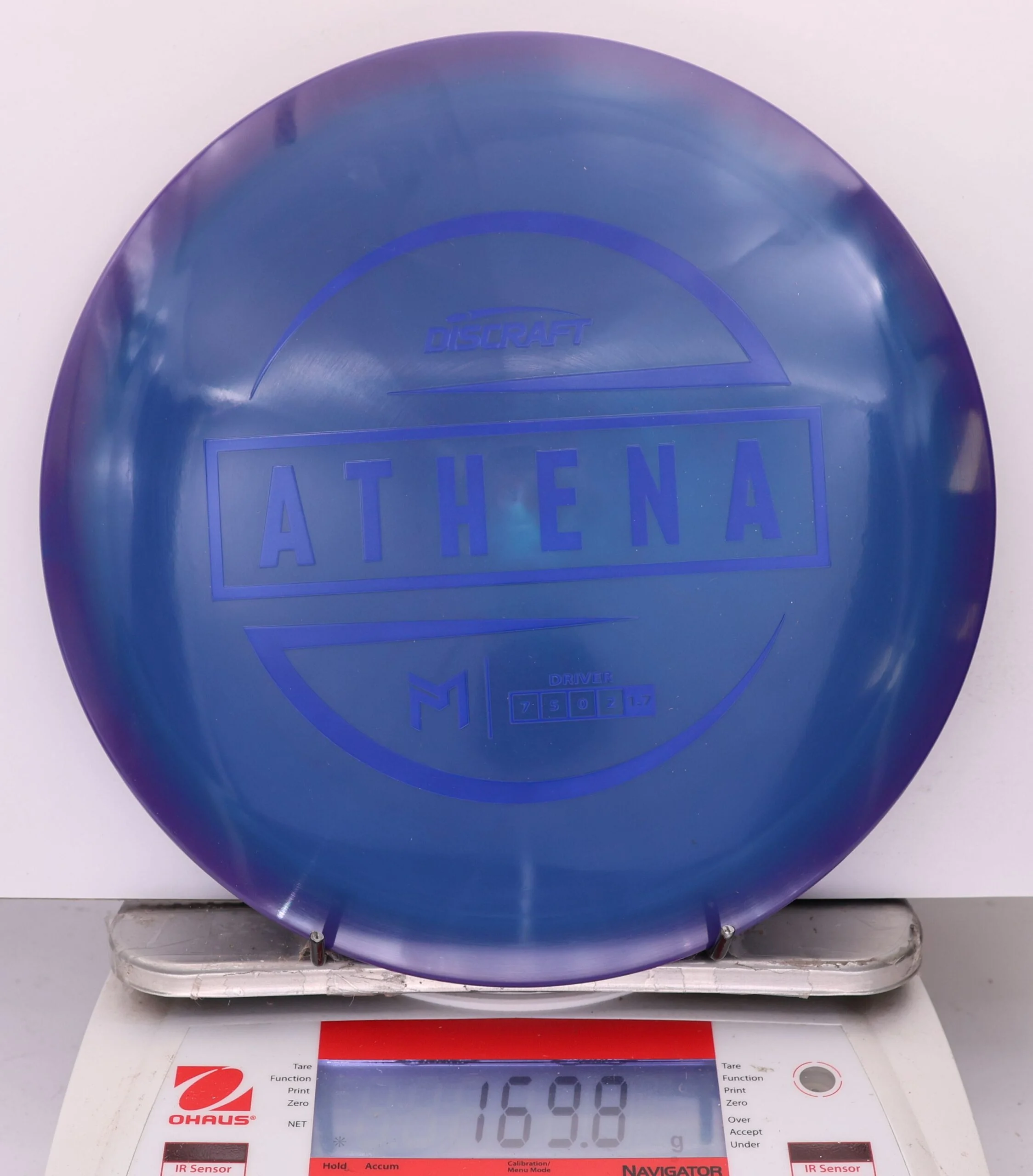 958932 ESP Athena, Paul McBeth - #384 Blurple, 170