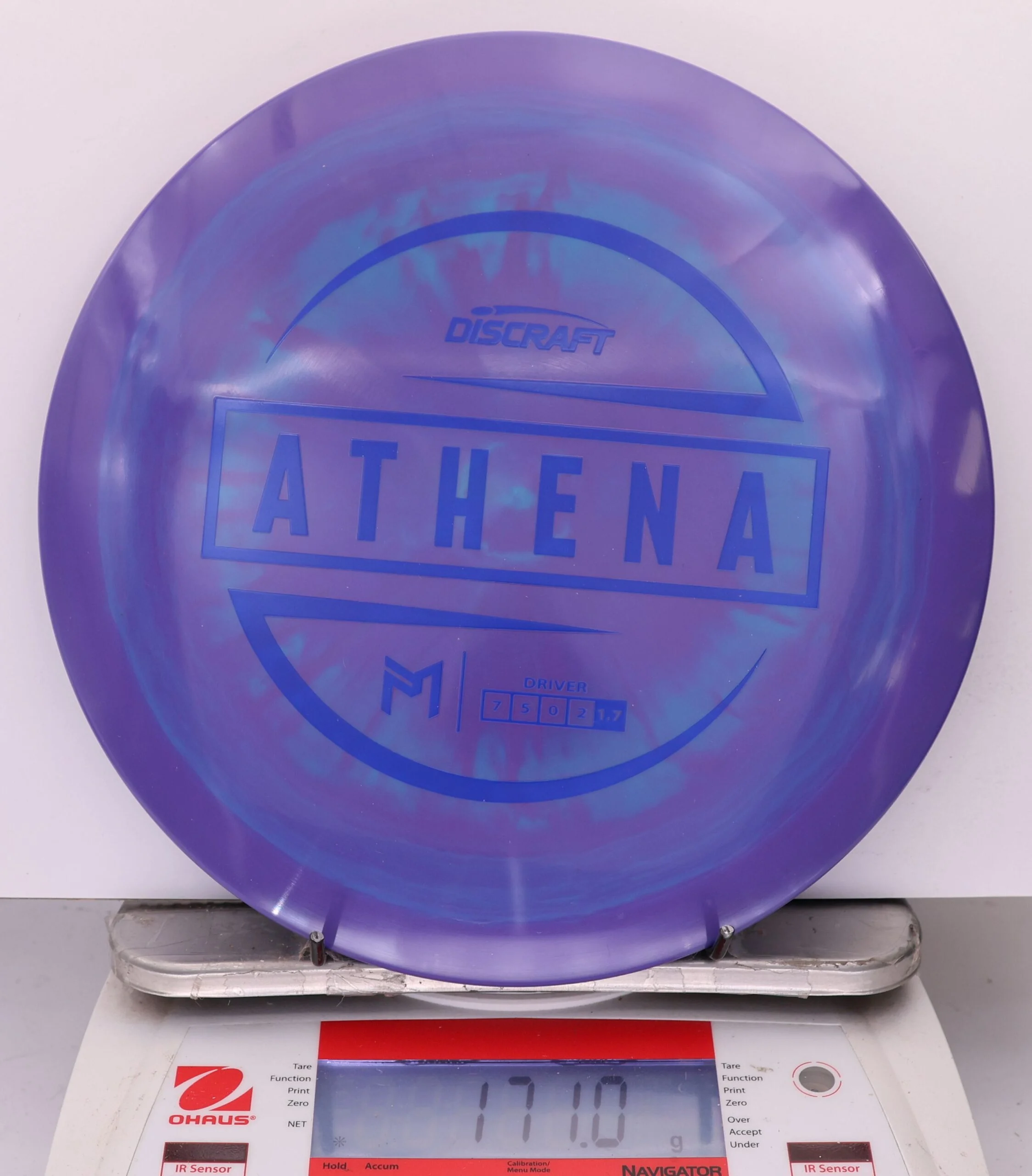 958948 ESP Athena, Paul McBeth - #385 Blurple, 171