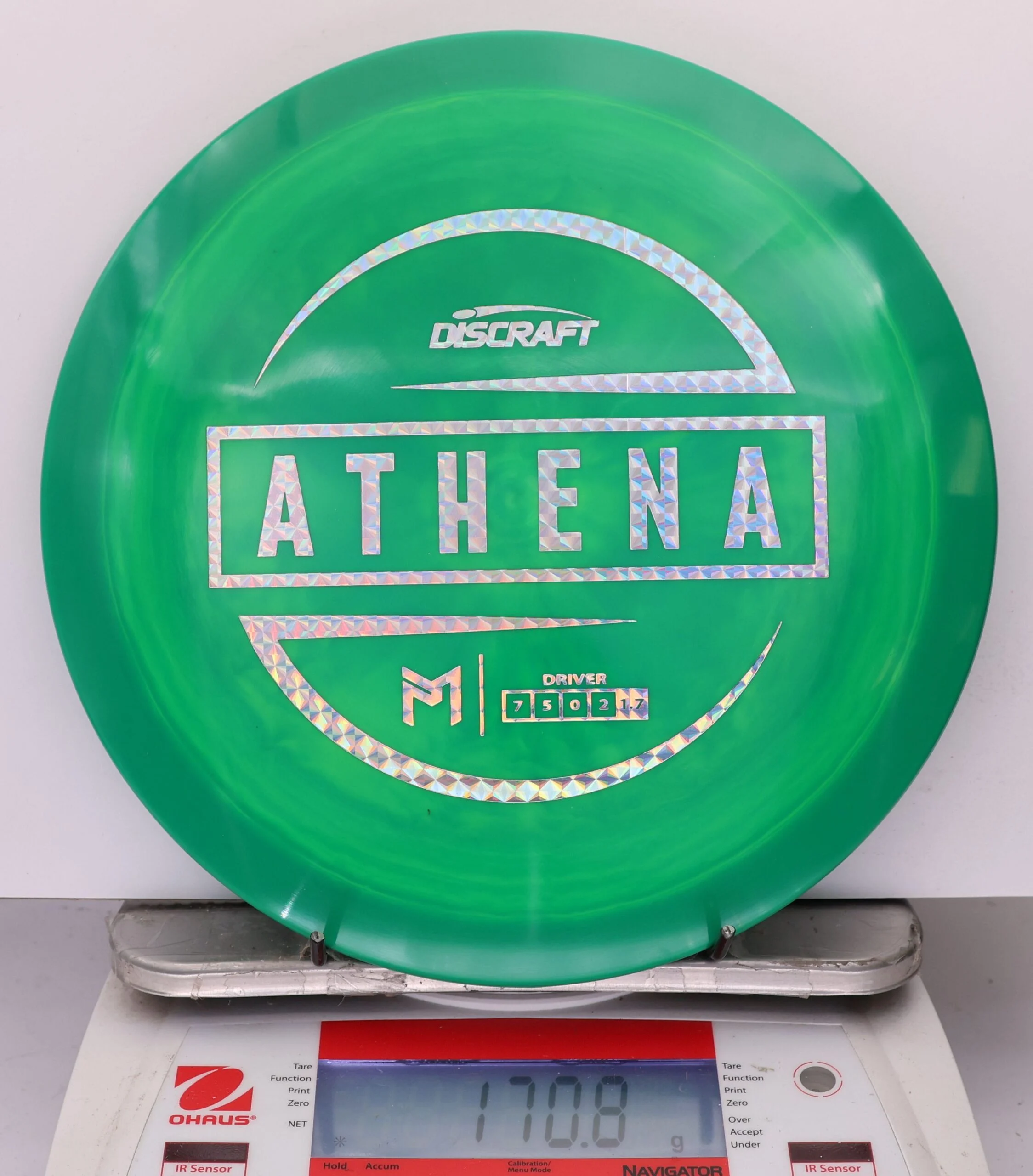 958949 ESP Athena, Paul McBeth - #386 Green, 171