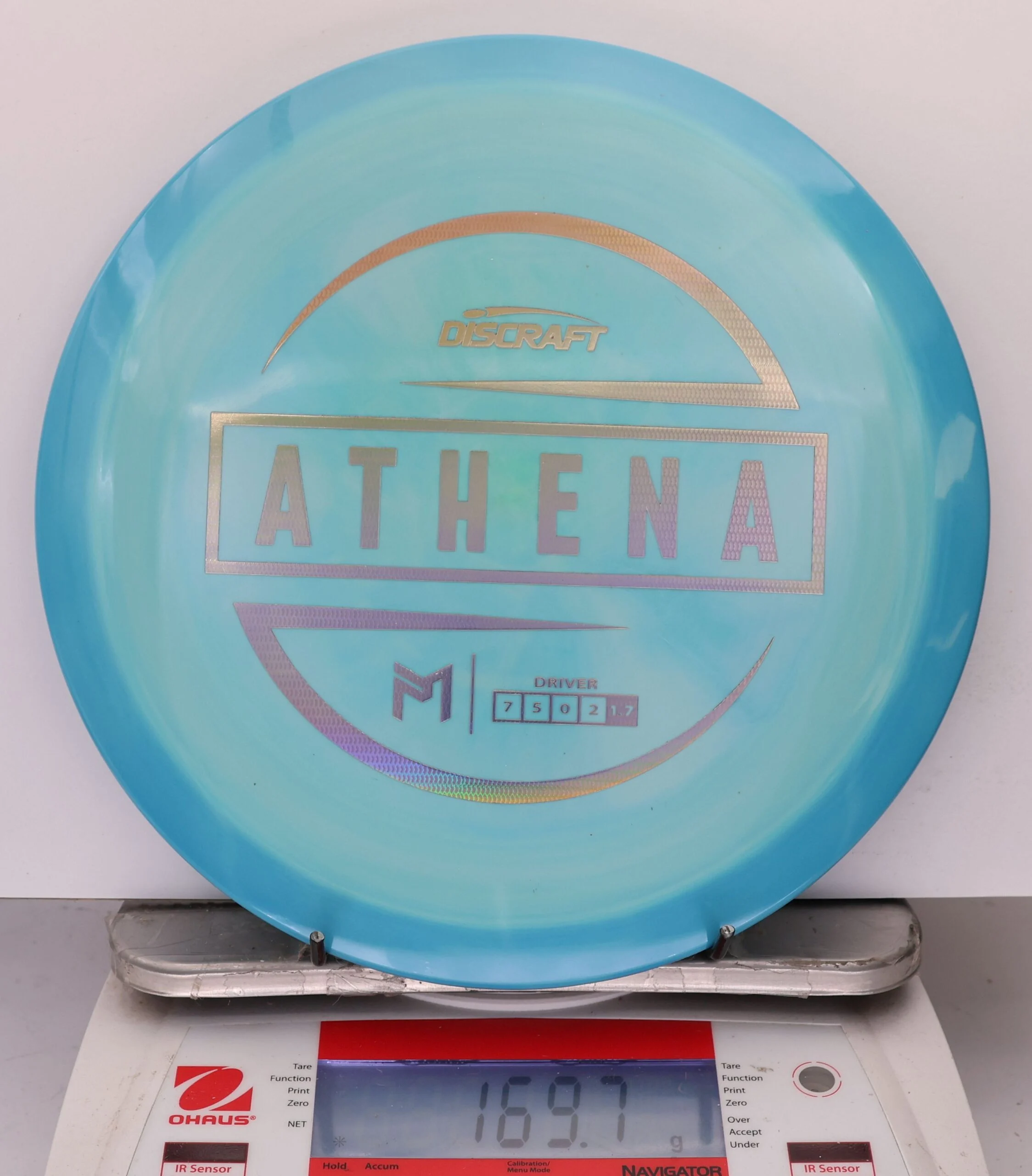958950 ESP Athena, Paul McBeth - #387 LtBlue, 170