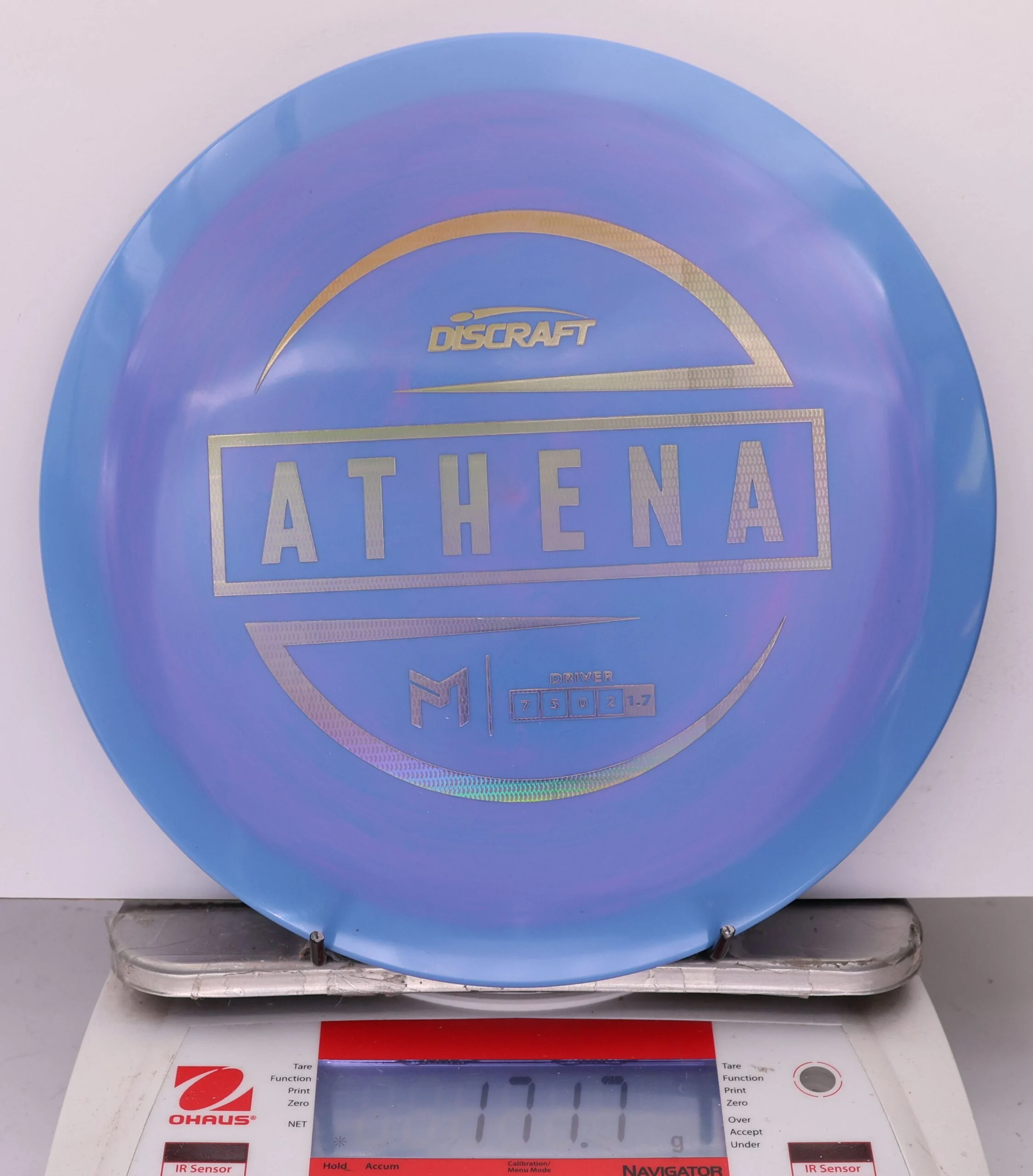 958951 ESP Athena, Paul McBeth - #388 BluePurple, 172