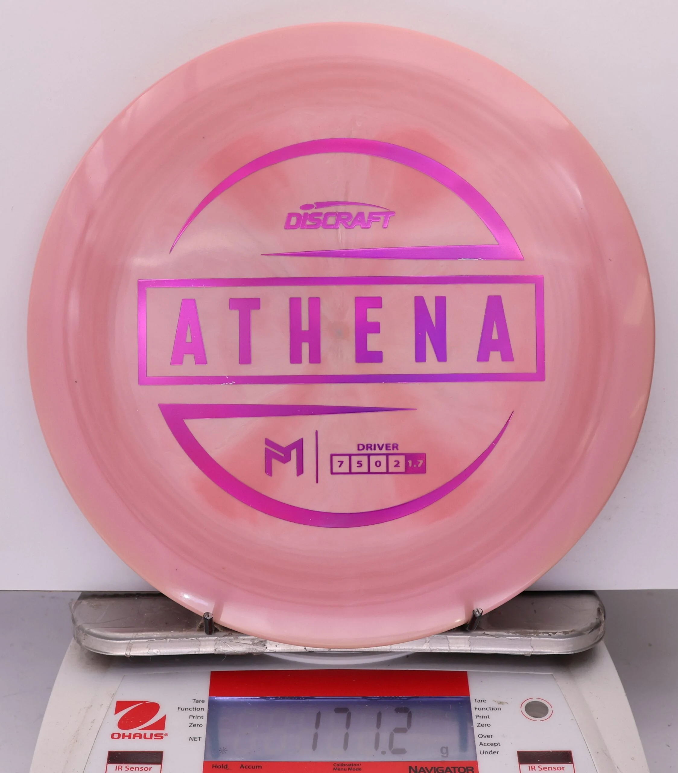 958952 ESP Athena, Paul McBeth - #389 Peach, 171