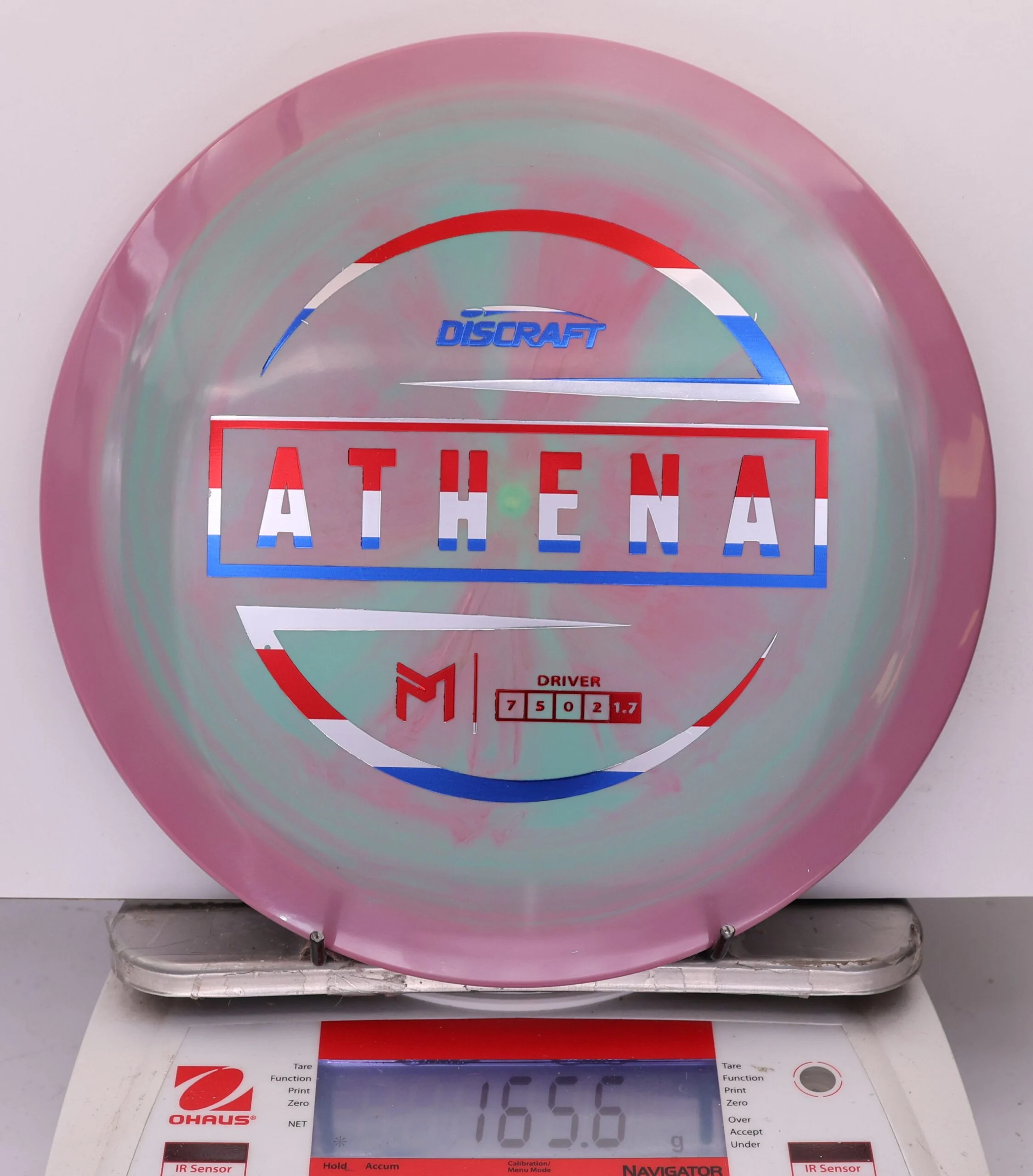 958968 ESP Athena, Paul McBeth - #390 MagentaGreen, 166