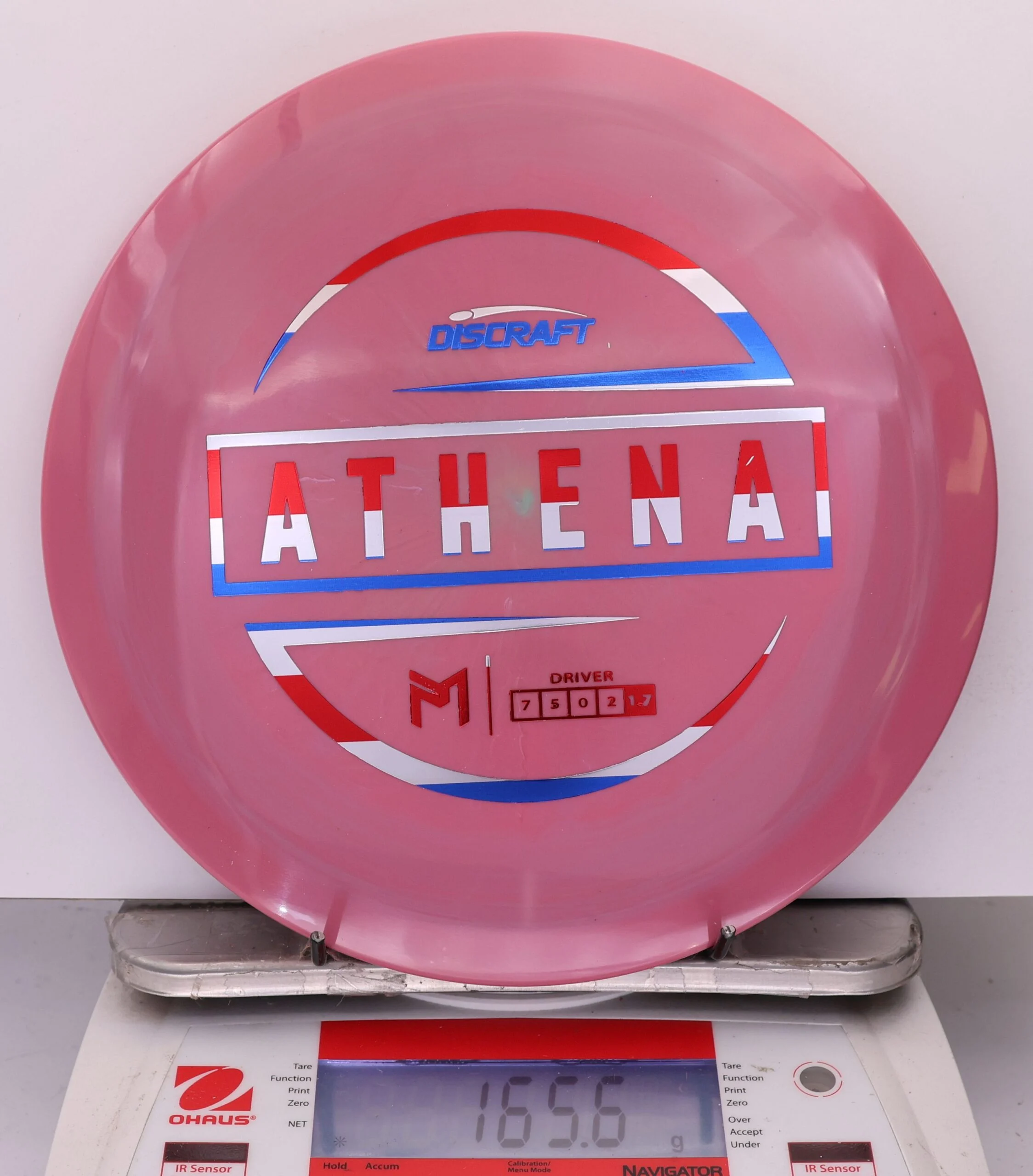 958969 ESP Athena, Paul McBeth - #391 Magenta, 166