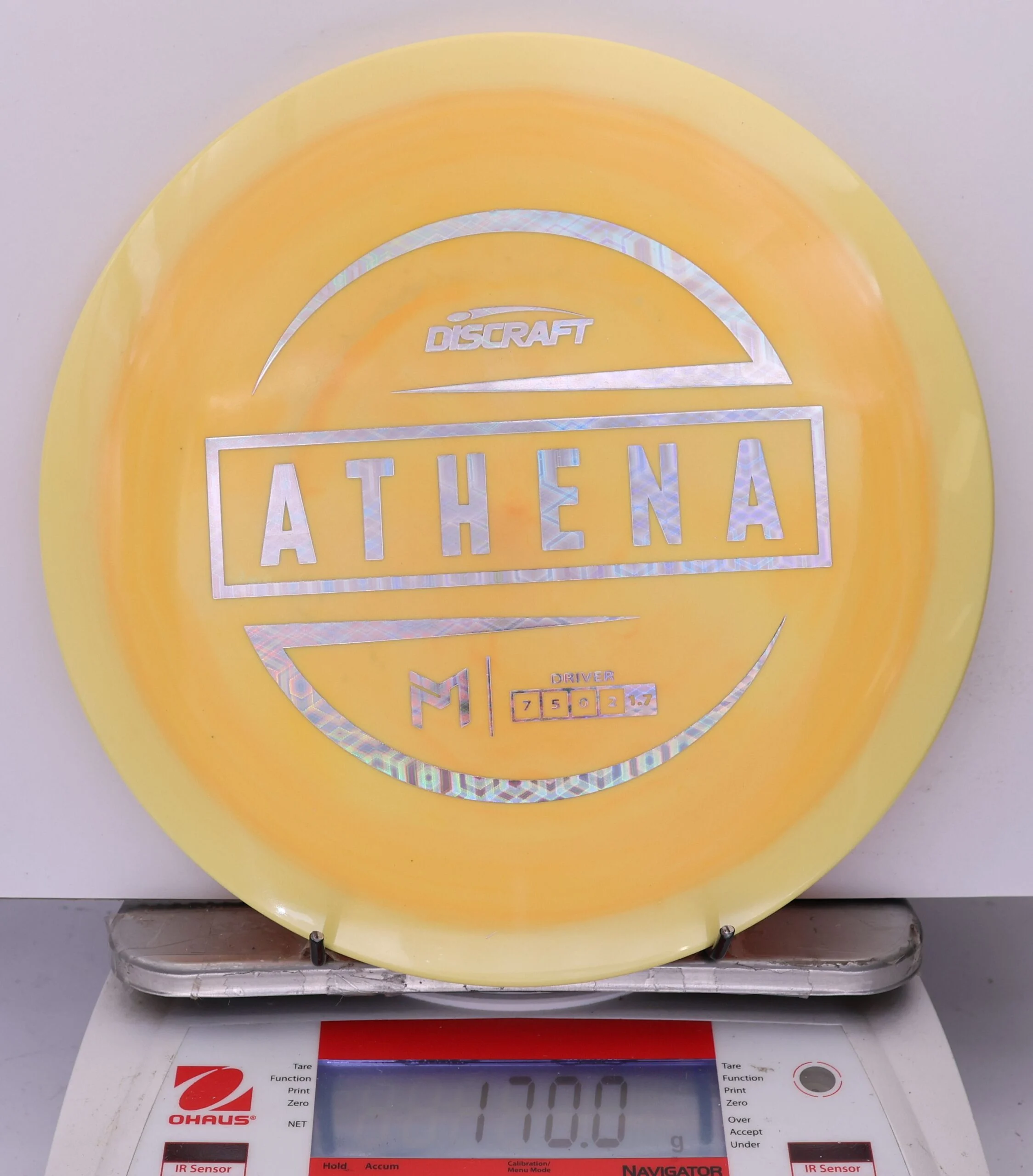 958971 ESP Athena, Paul McBeth - #393 Yellow, 170