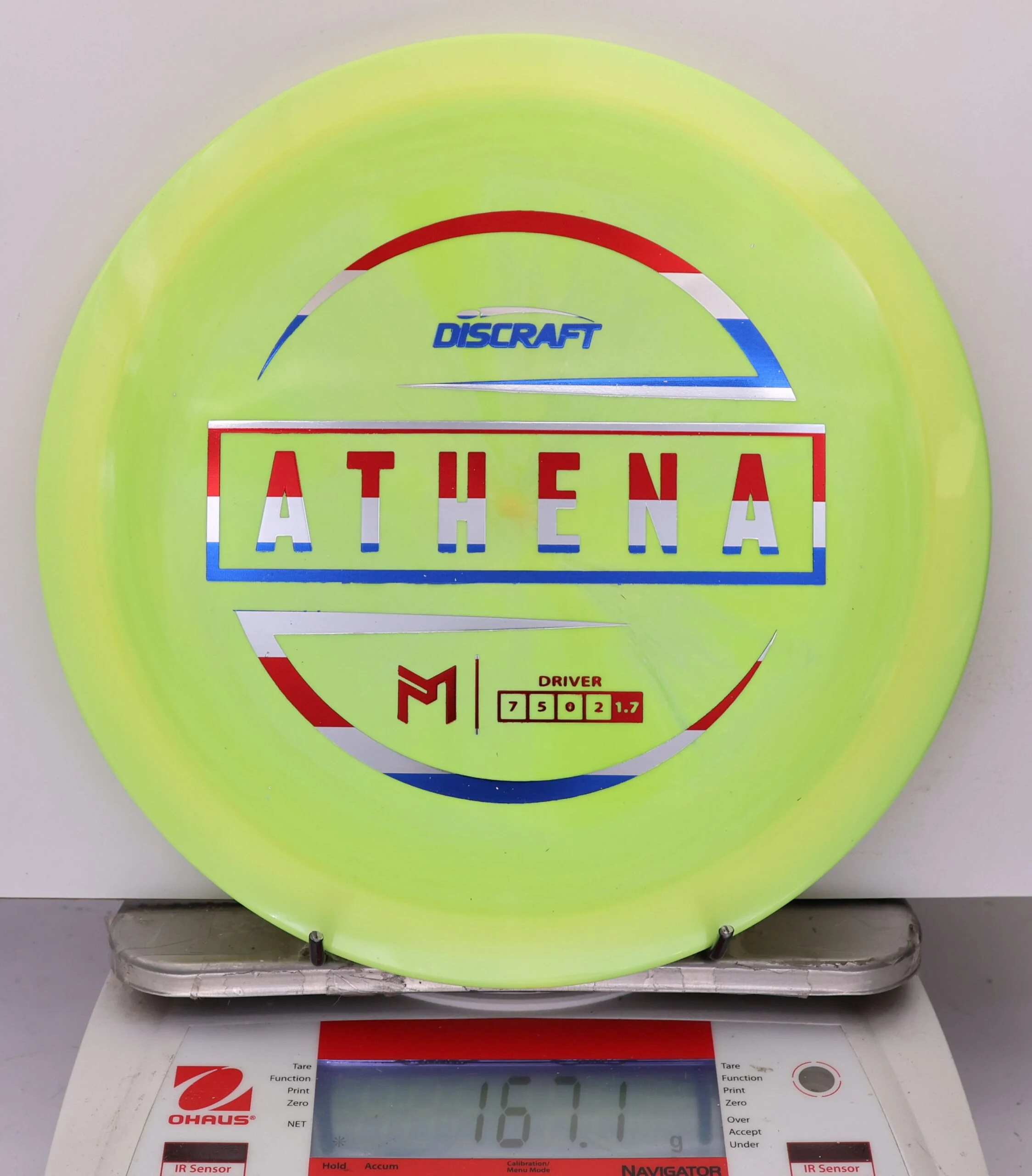 958972 ESP Athena, Paul McBeth - #394 NYellow, 167