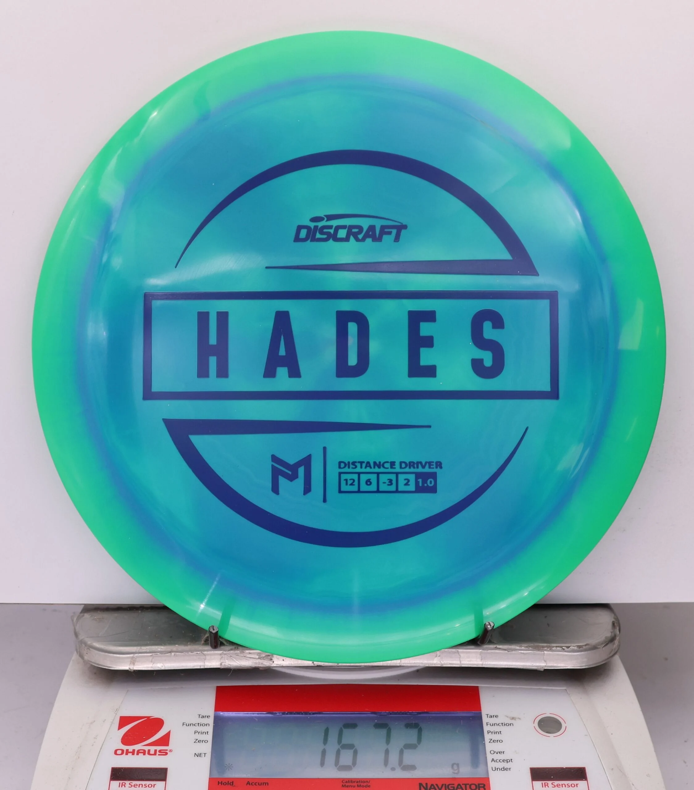 959005 ESP Hades, Paul McBeth - #375 GreenBlue, 167