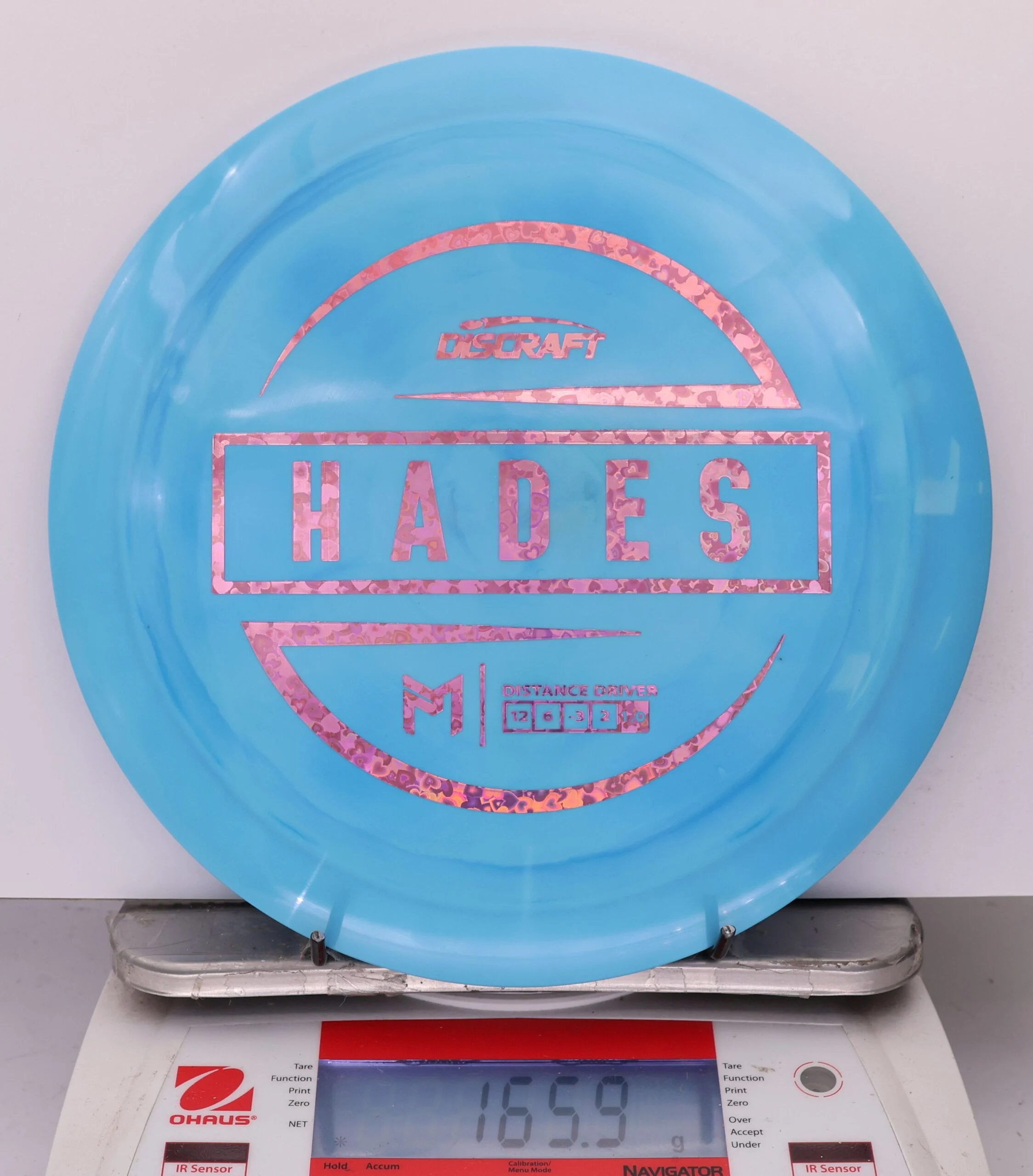 959006 ESP Hades, Paul McBeth - #376 Blue, 166
