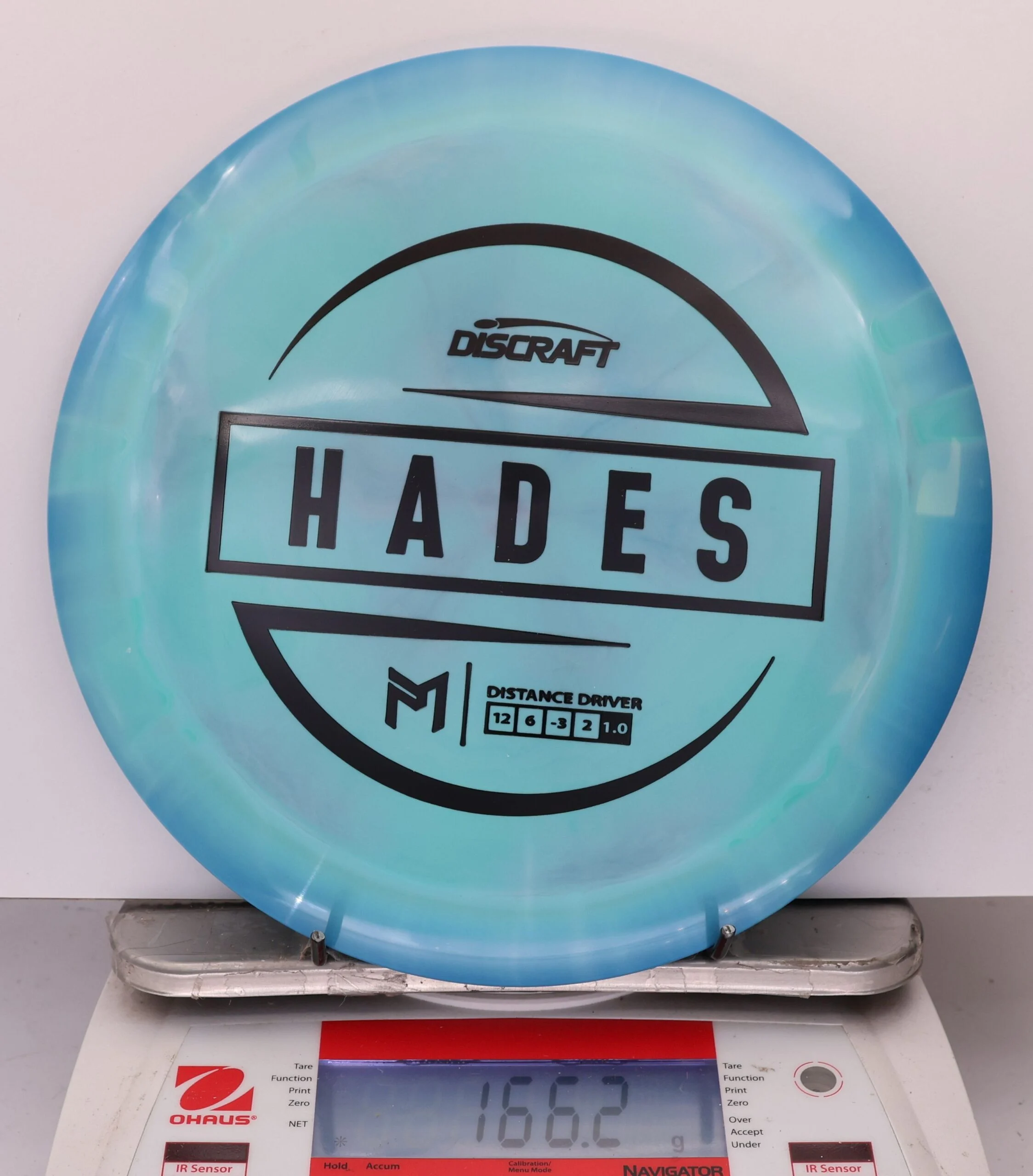 959007 ESP Hades, Paul McBeth - #377 BlueTeal, 166