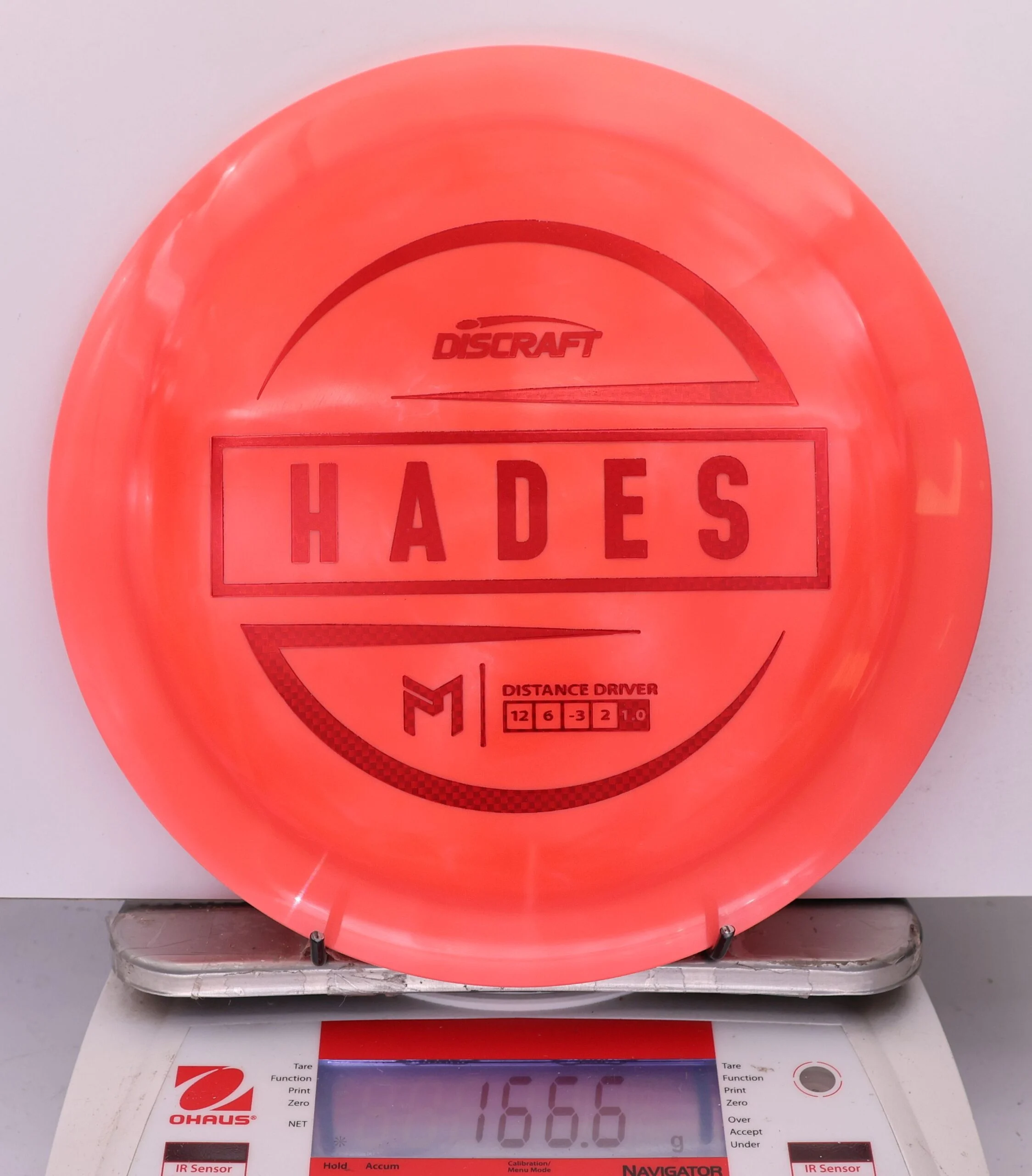 959008 ESP Hades, Paul McBeth - #378 Orange, 167