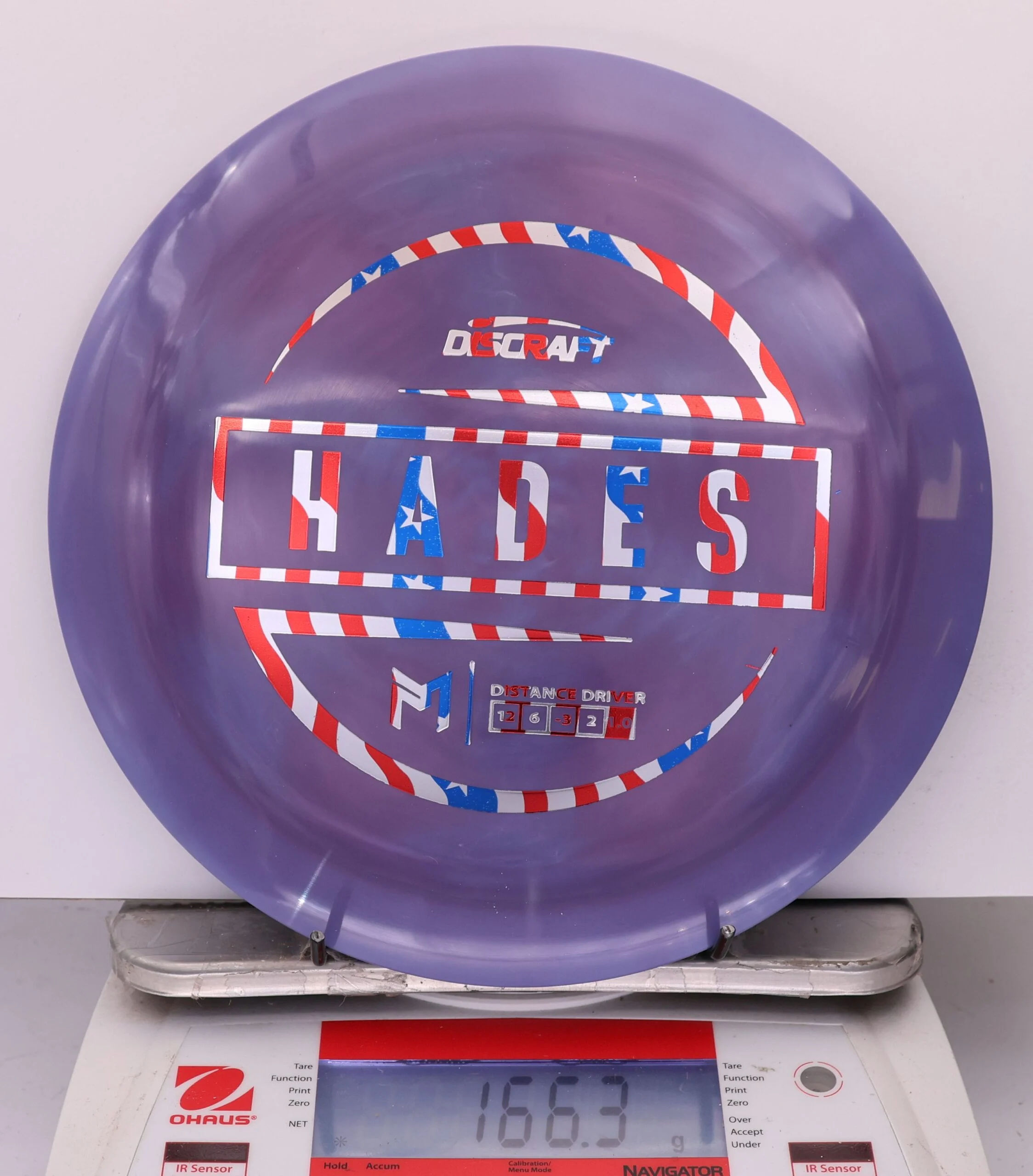 959009 ESP Hades, Paul McBeth - #379 Purple, 166