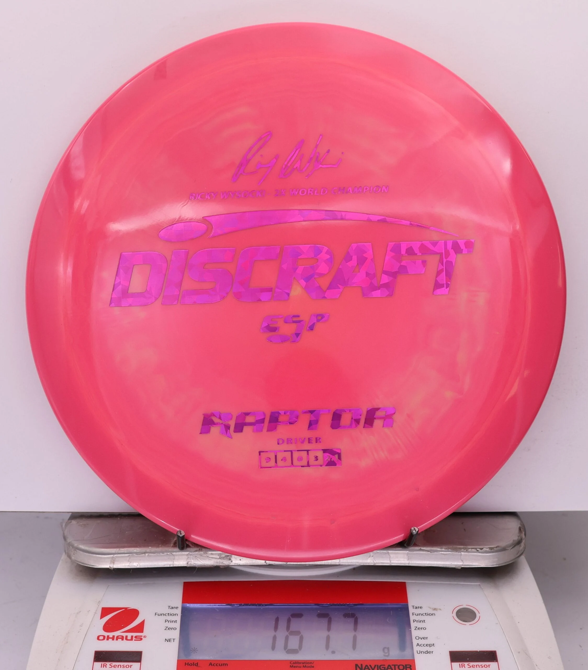 959017 ESP Raptor, Ricky Wysocki 2X - #377 DkPink, 168
