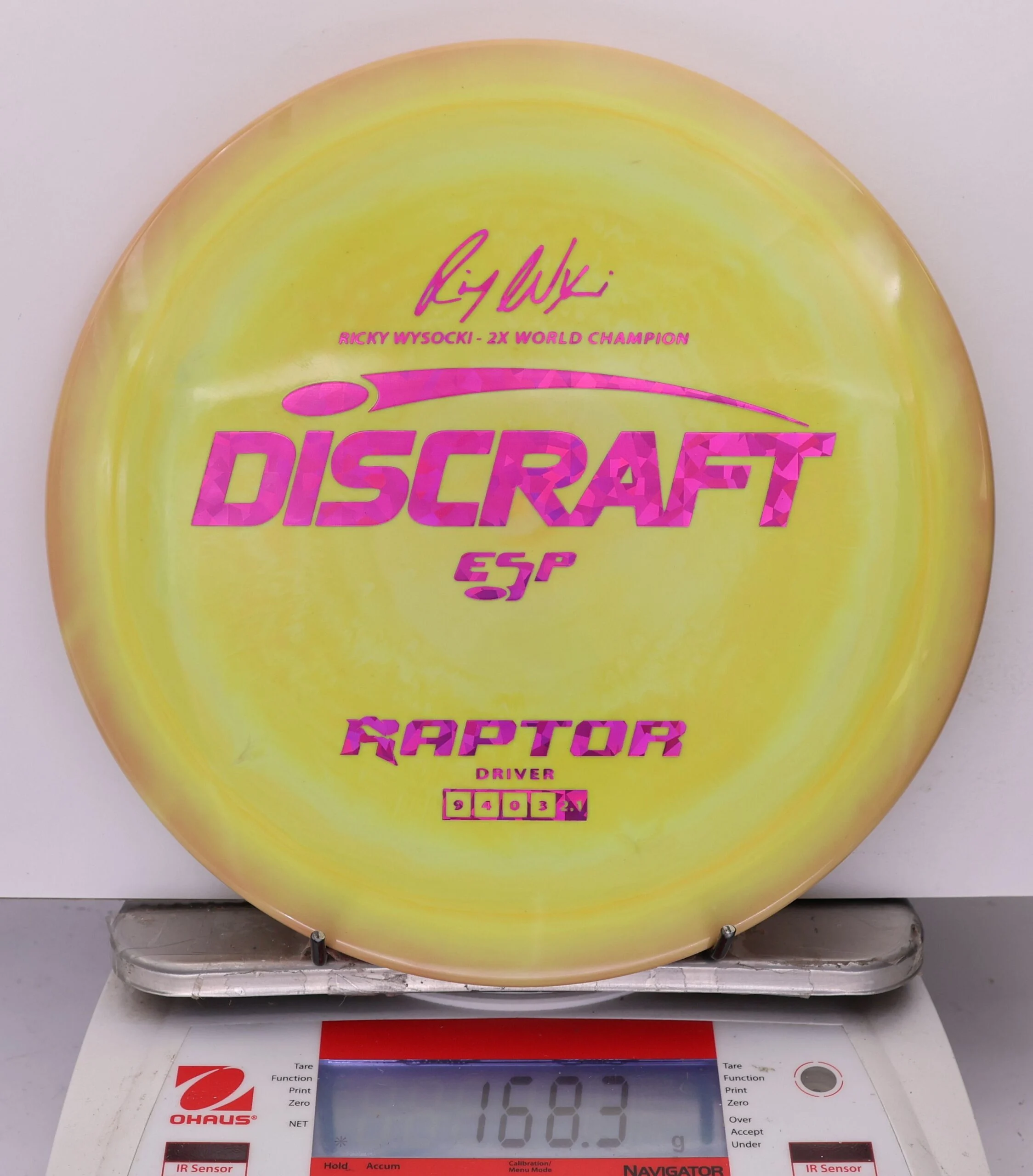 959018 ESP Raptor, Ricky Wysocki 2X - #378 Grellow, 168