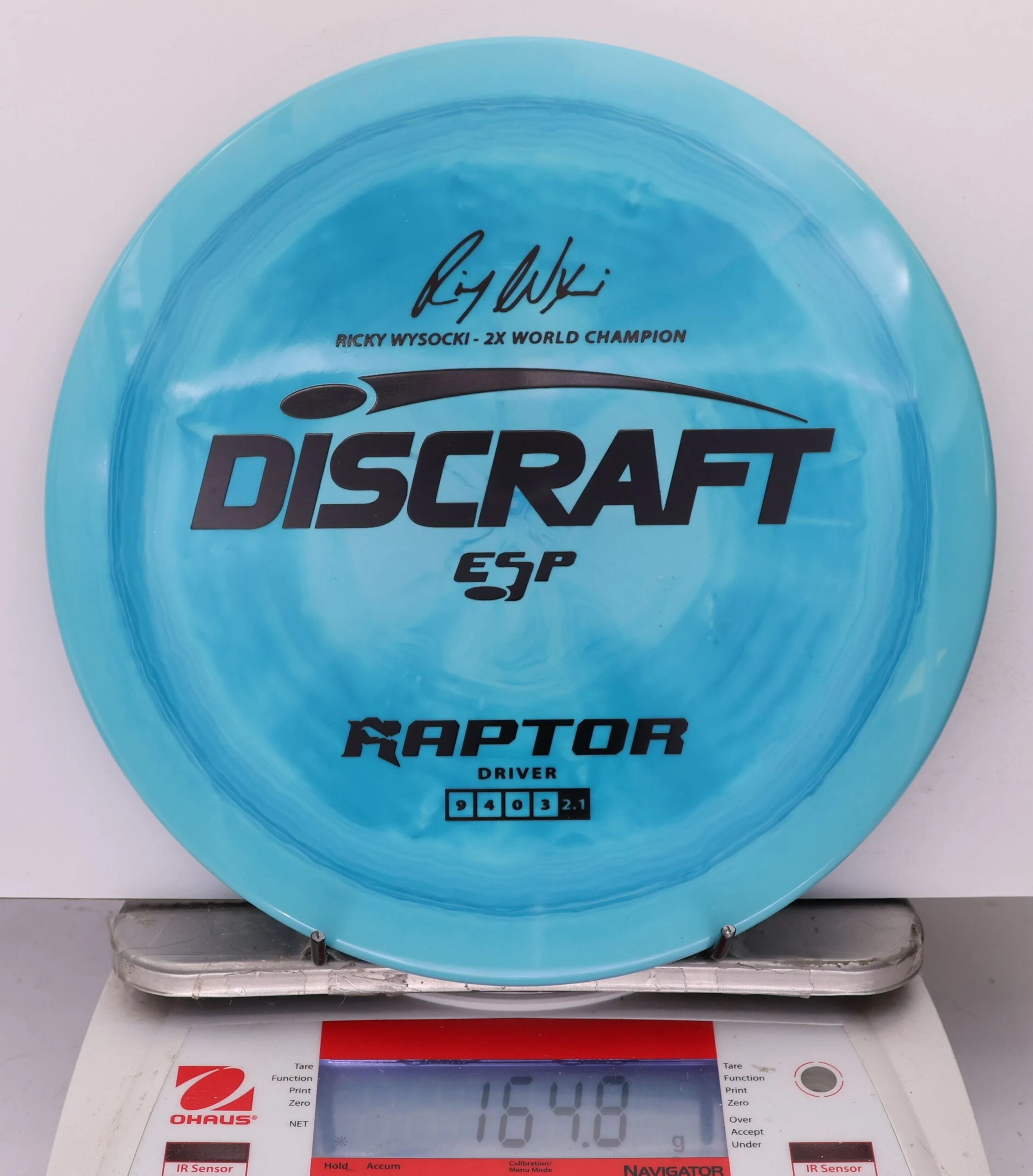 959019 ESP Raptor, Ricky Wysocki 2X - #379 Blue, 165