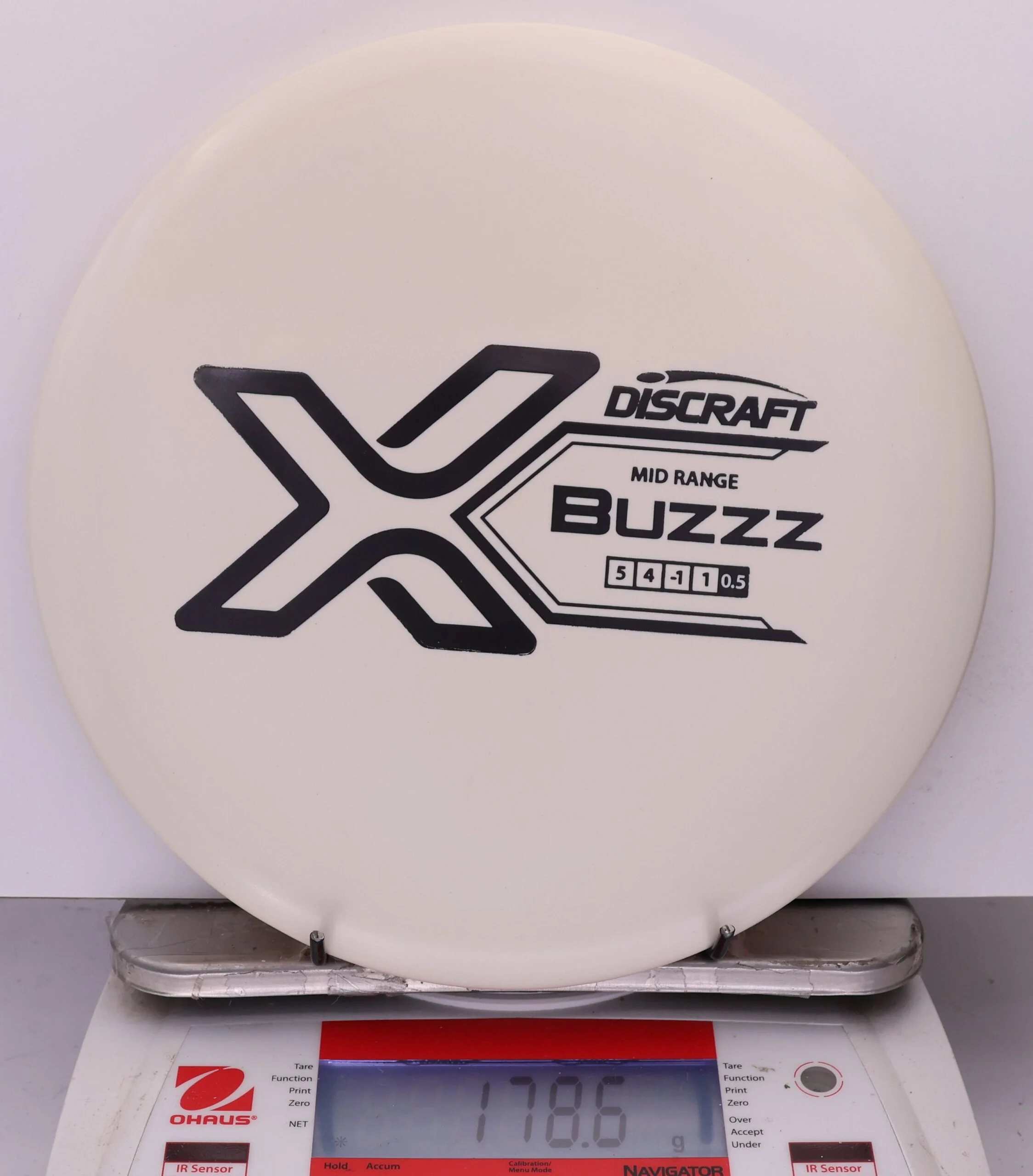 959213 X Buzzz - #376 White, 179