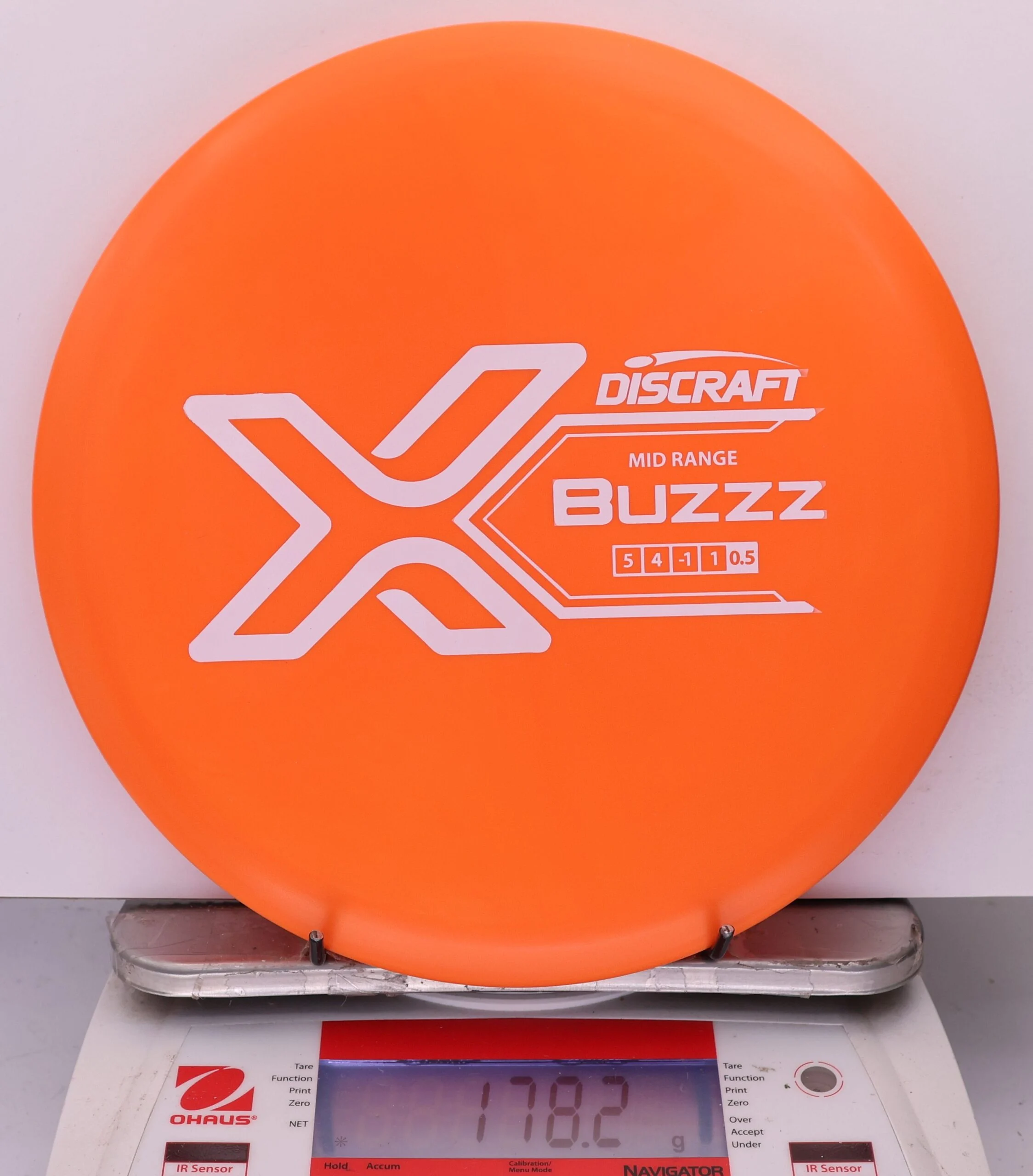 959214 X Buzzz - #377 Orange, 178