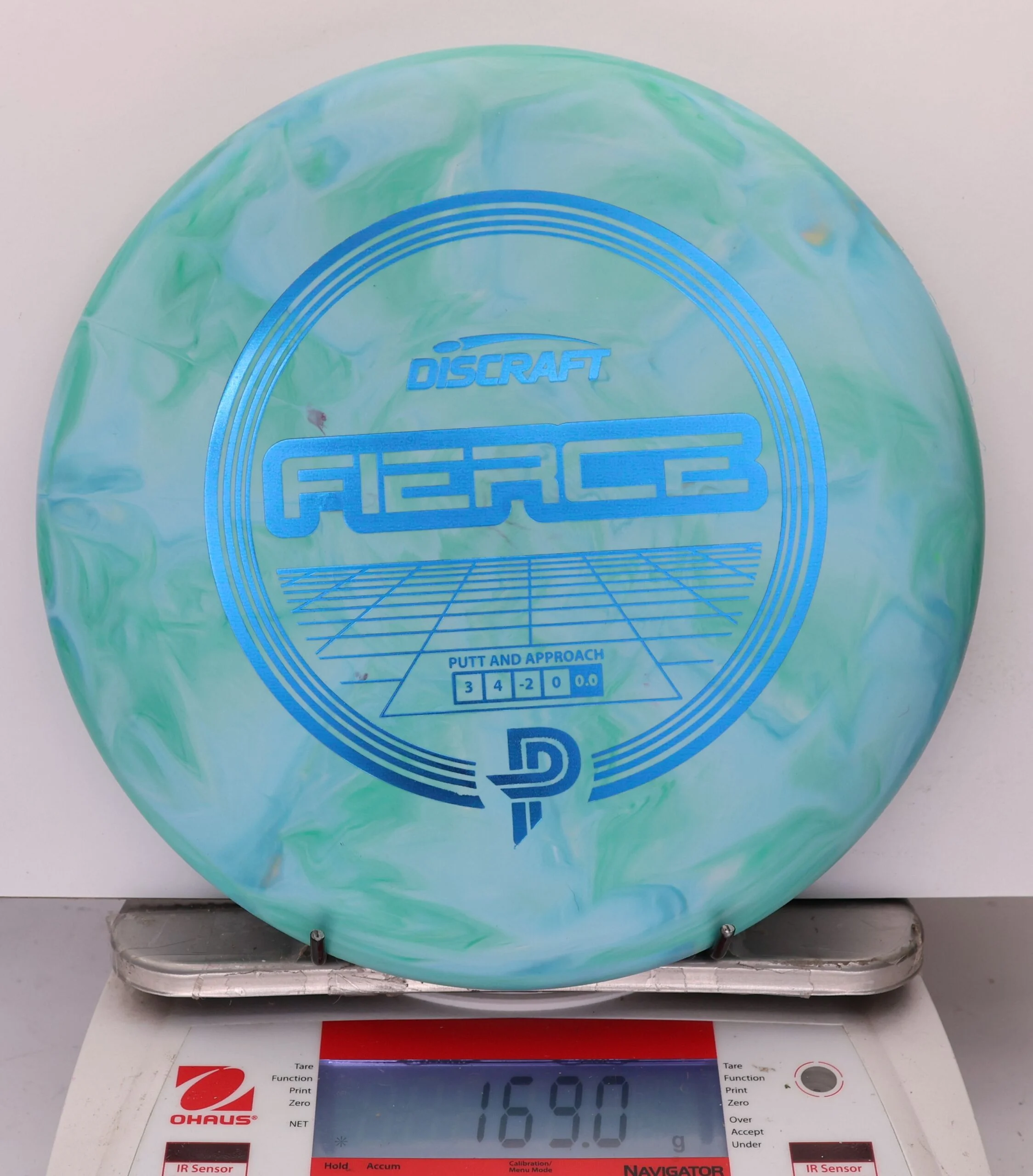 959232 Fierce, Paige Pierce 5x - #375 BlueGreen, 169