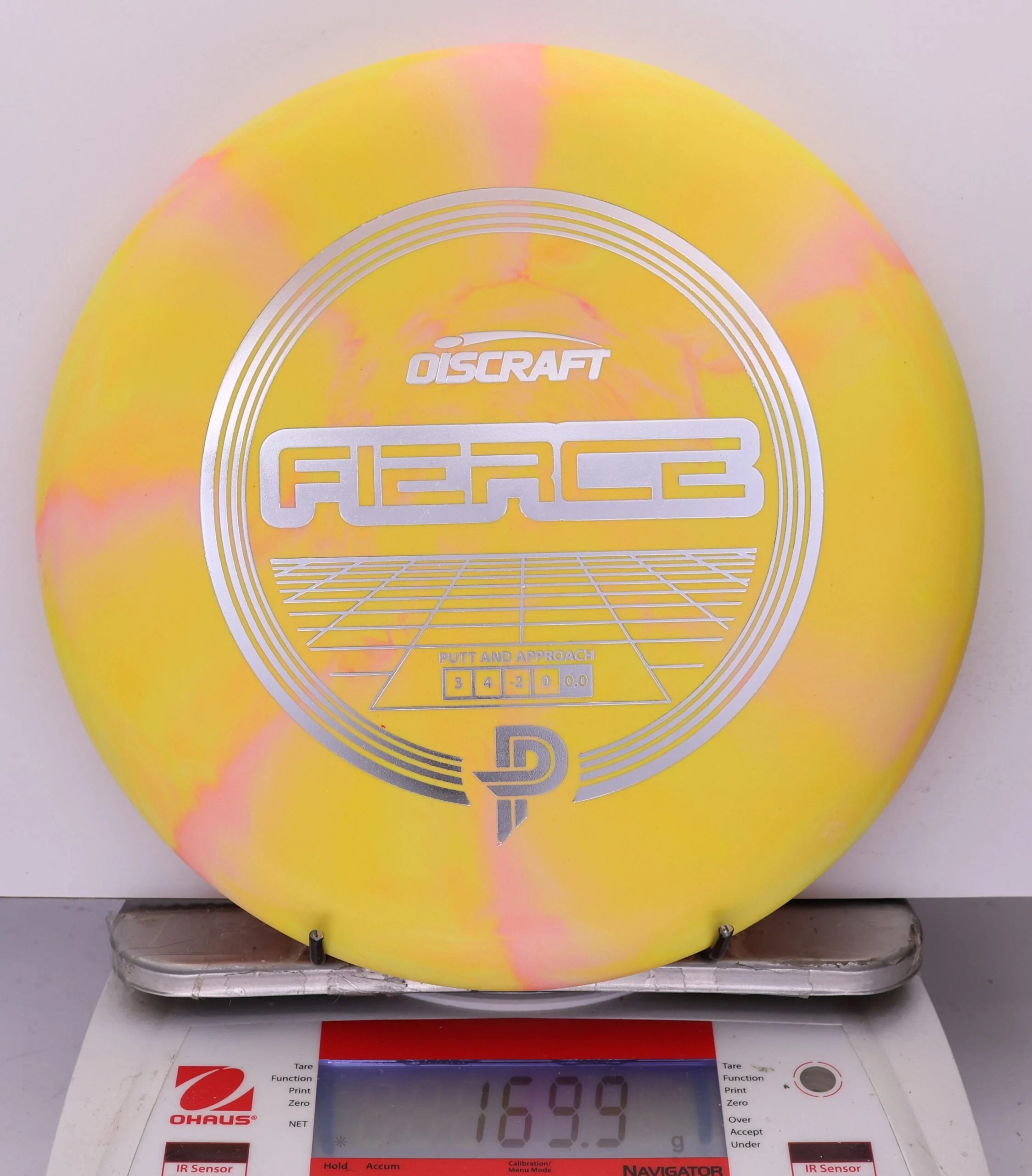 959233 Fierce, Paige Pierce 5x - #376 YellowPink, 170