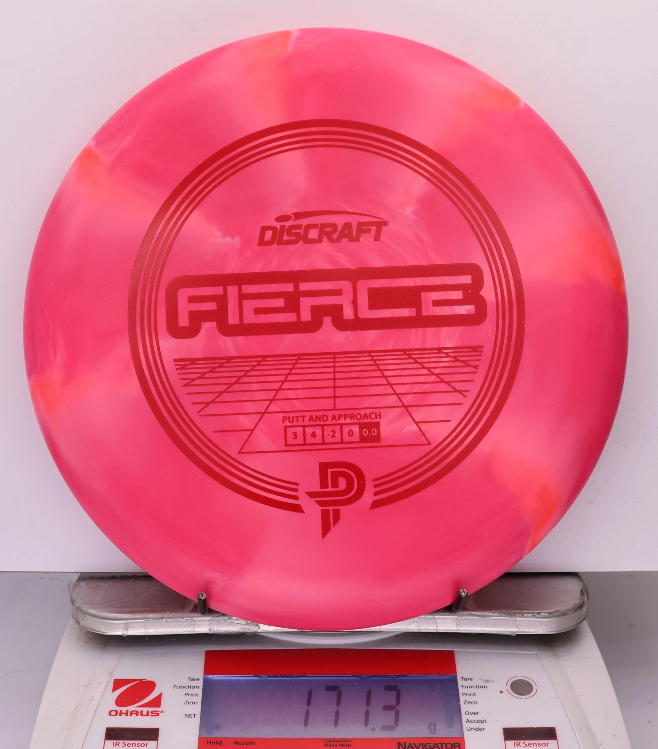 959234 Fierce, Paige Pierce 5x - #377 Red, 171