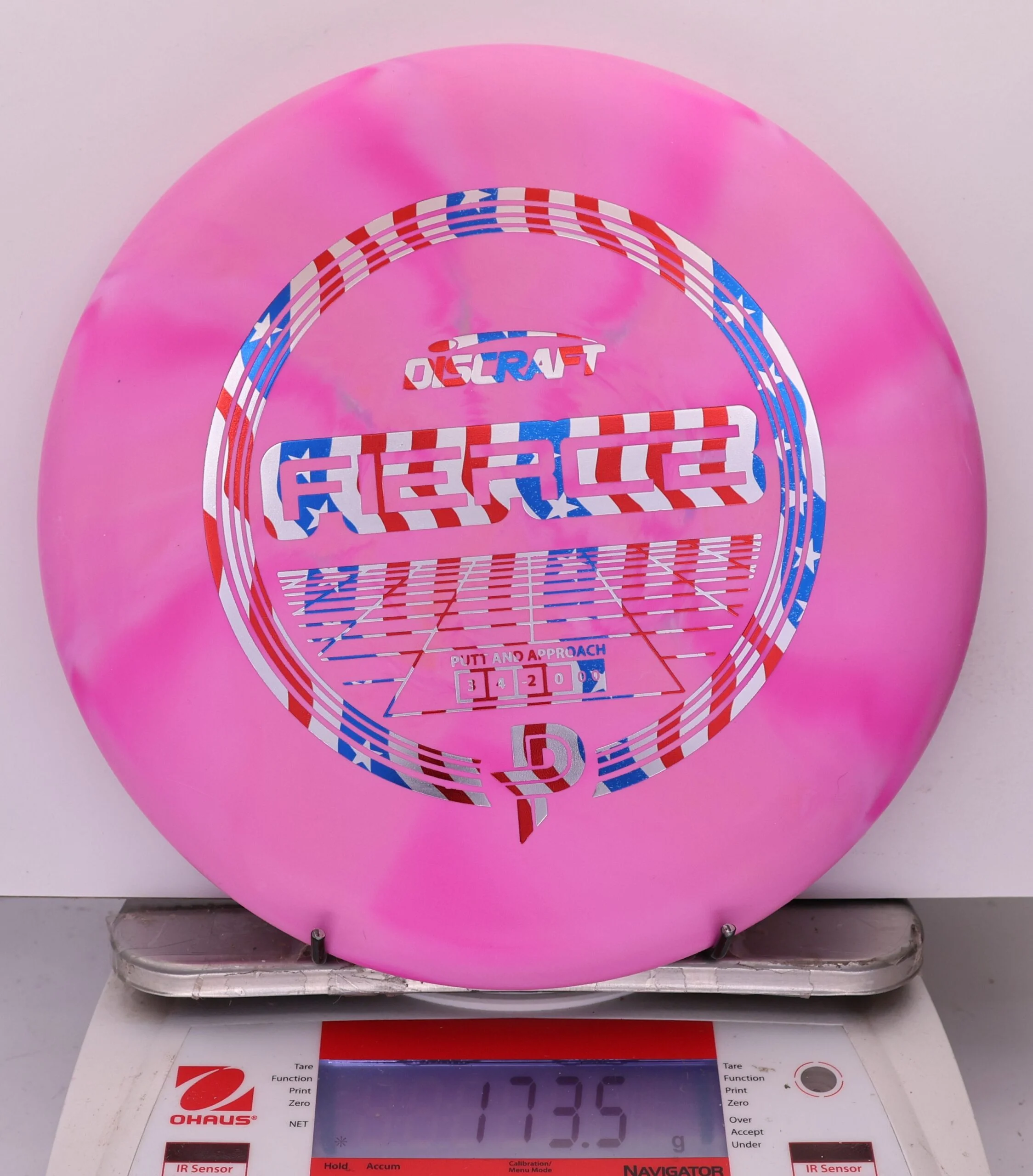 959235 Fierce, Paige Pierce 5x - #378 Pink, 174