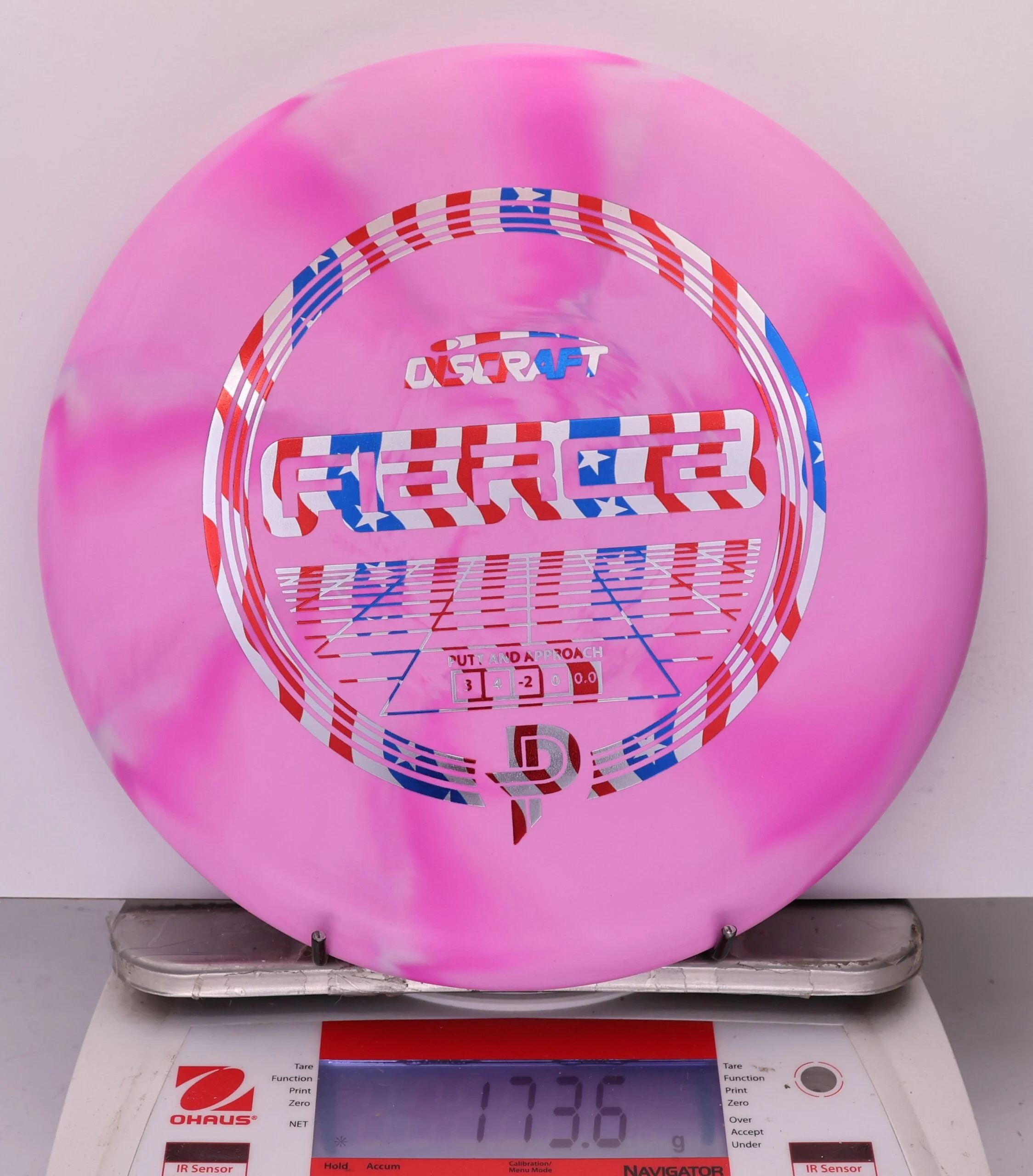 959236 Fierce, Paige Pierce 5x - #379 Pink, 174