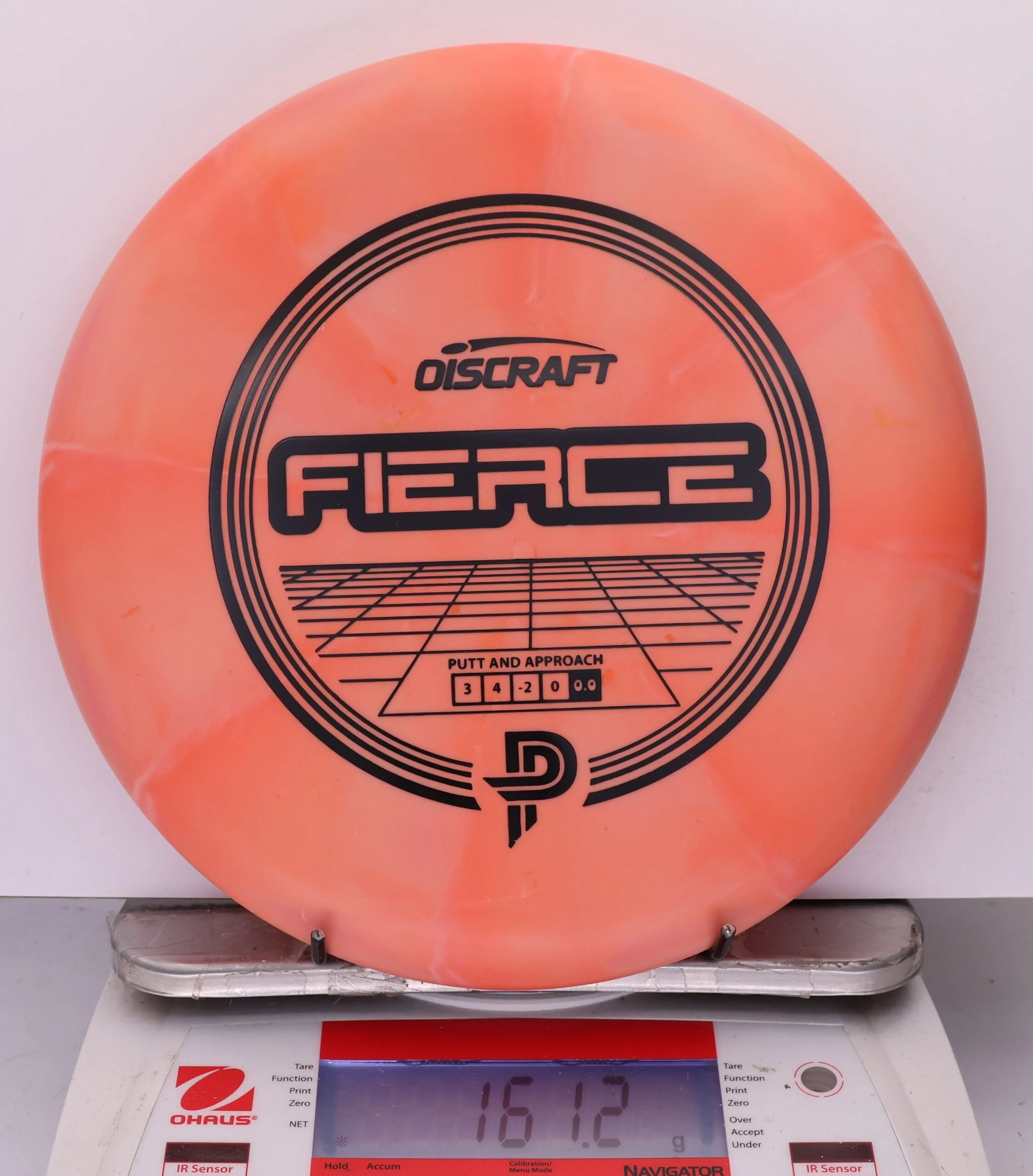 959250 Fierce, Paige Pierce 5x - #380 Orange, 161