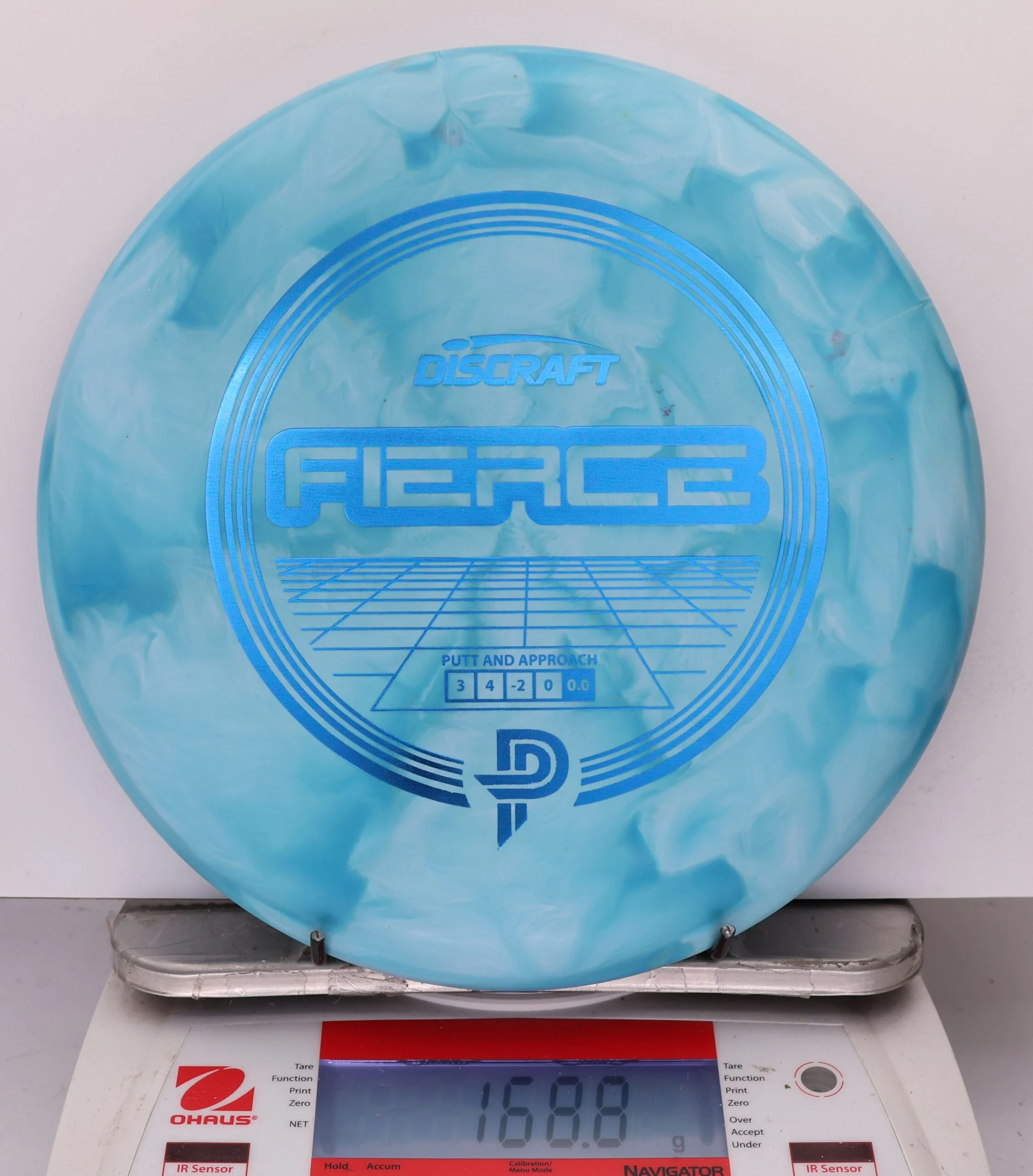 959252 Fierce, Paige Pierce 5x - #382 Teal, 169