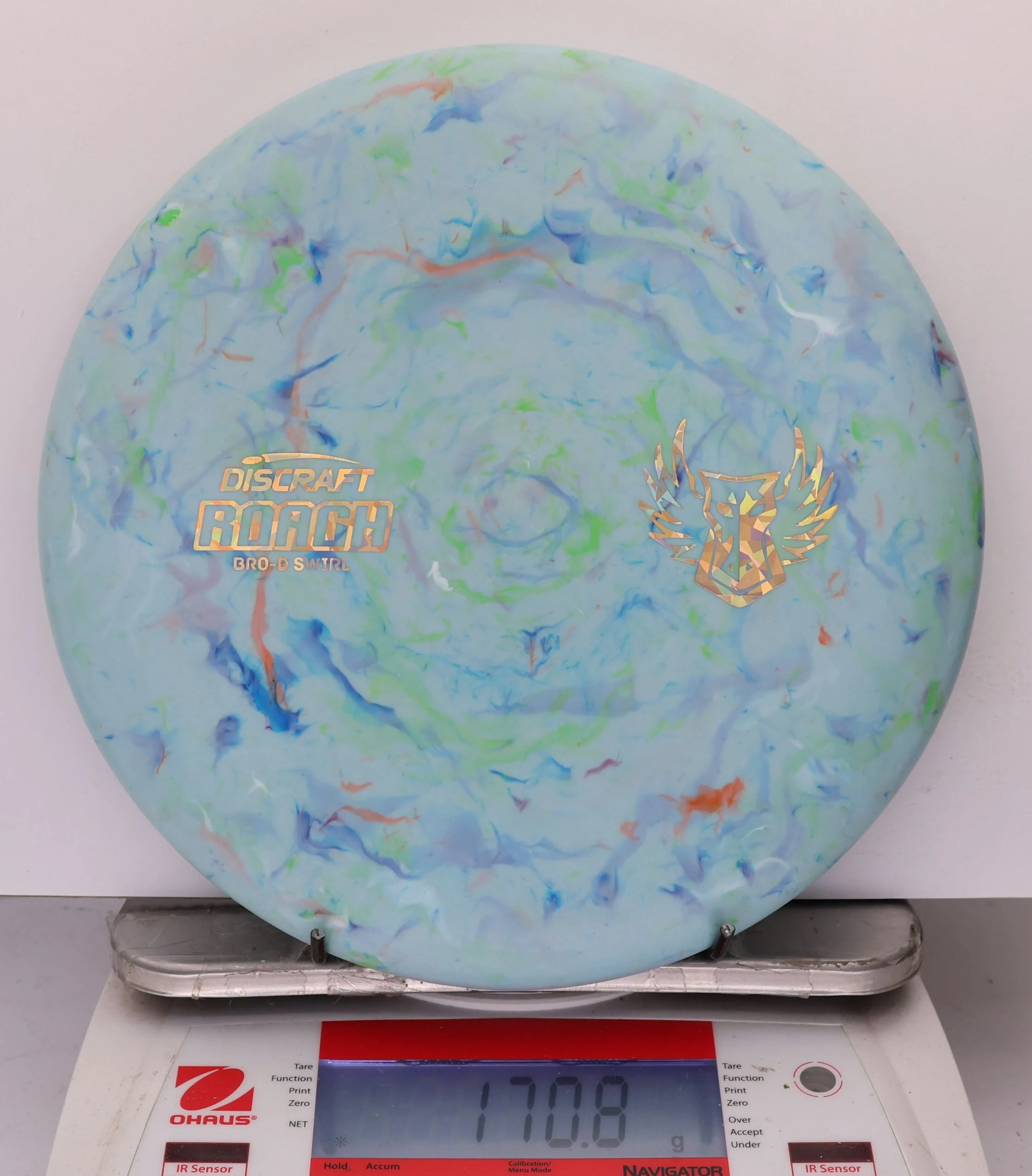 959263 Bro D Swirl Roach, Brodie Smith 2025 - #375 BlueGreen, 171