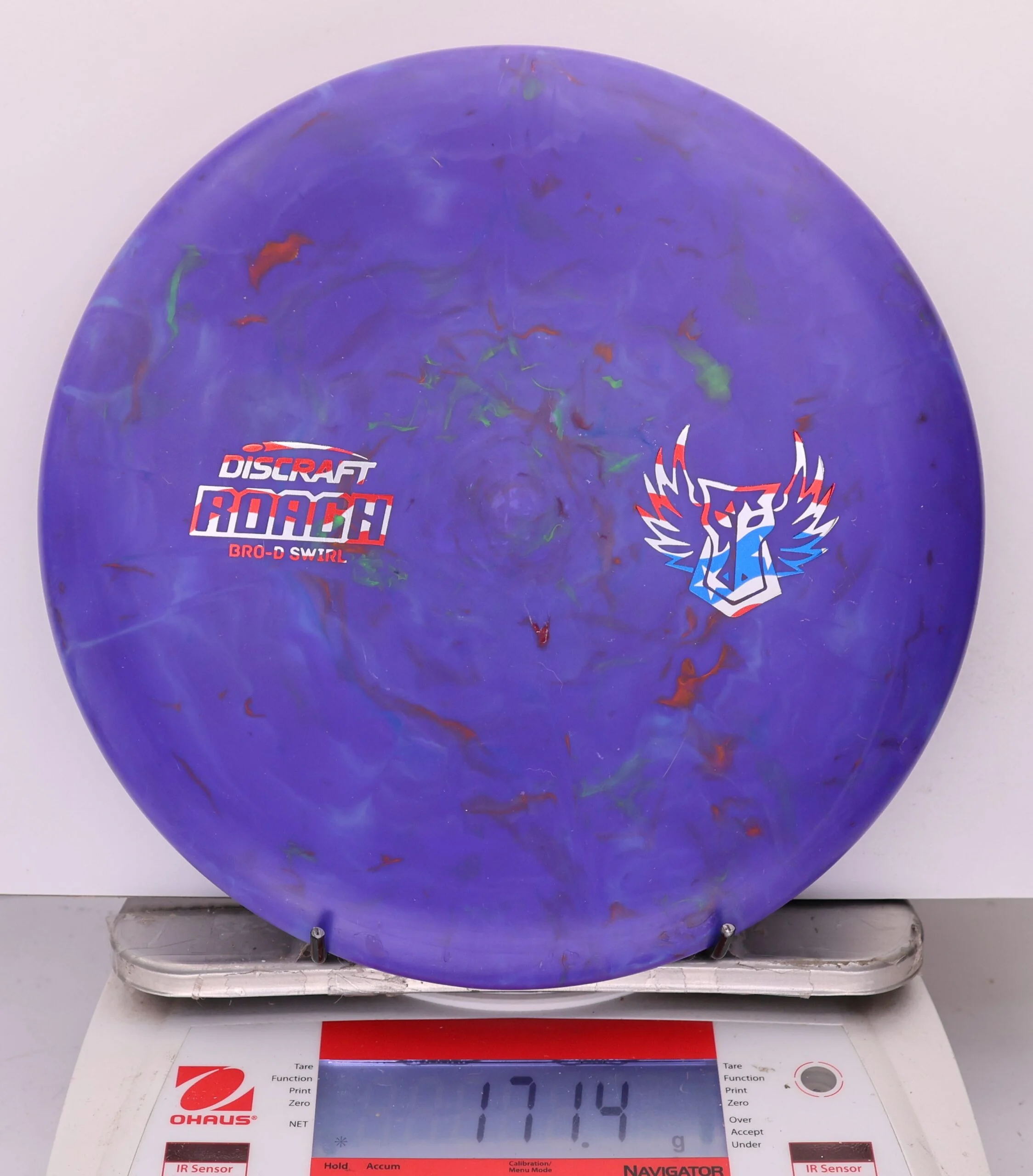 959264 Bro D Swirl Roach, Brodie Smith 2025 - #376 Purple, 171