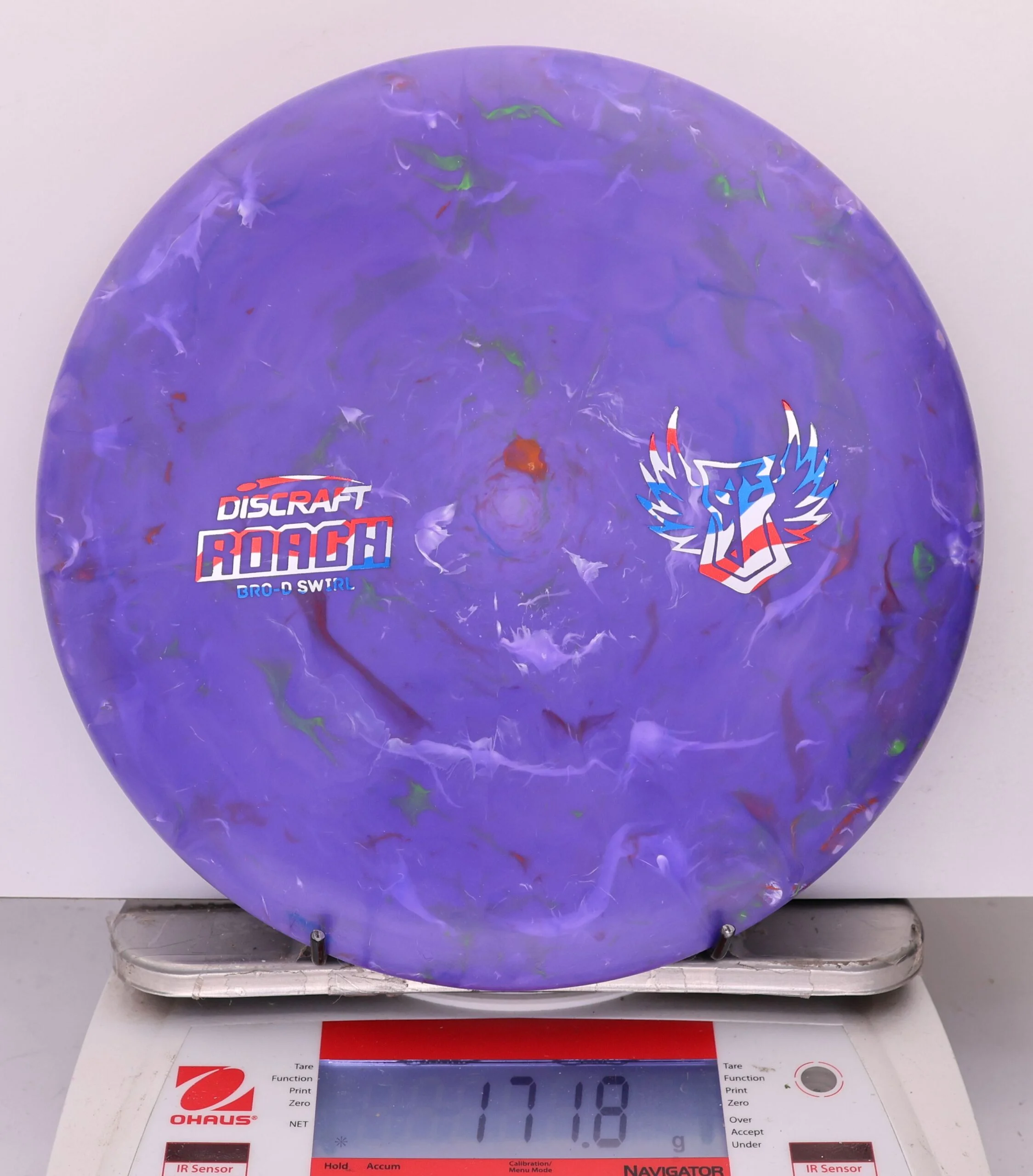 959265 Bro D Swirl Roach, Brodie Smith 2025 - #377 Purple, 172