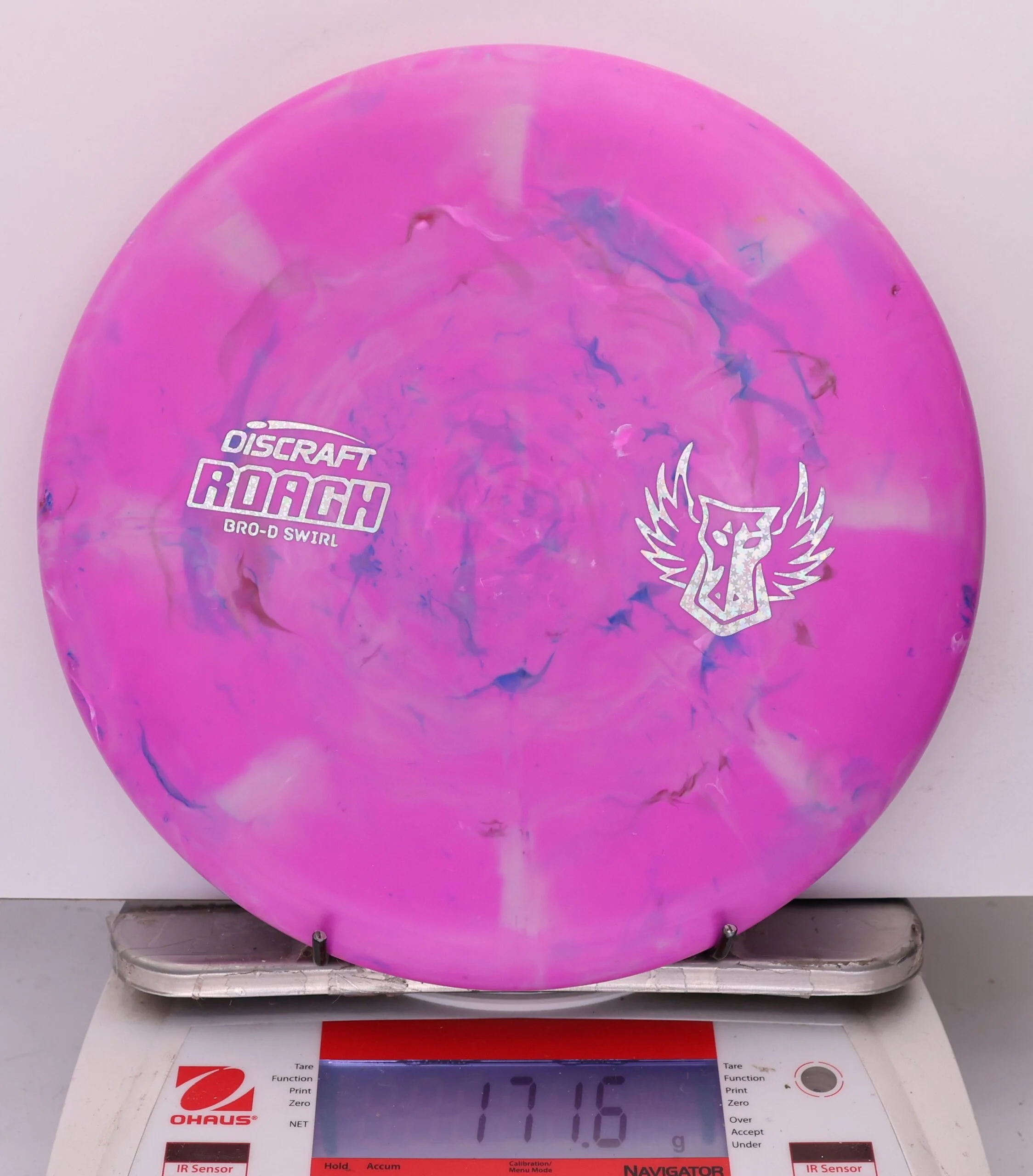 959266 Bro D Swirl Roach, Brodie Smith 2025 - #378 Pink, 172