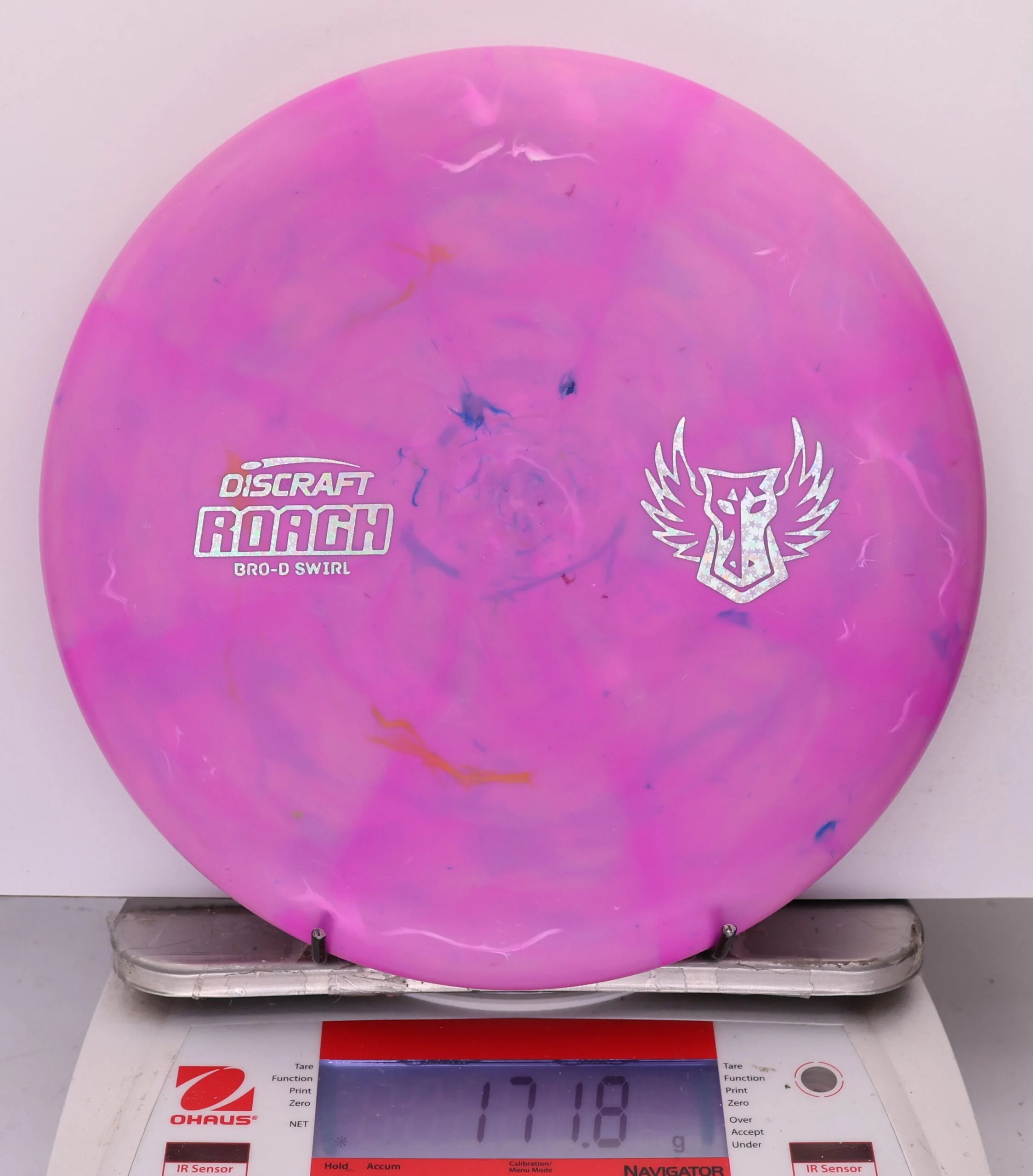 959267 Bro D Swirl Roach, Brodie Smith 2025 - #379 Pink, 172