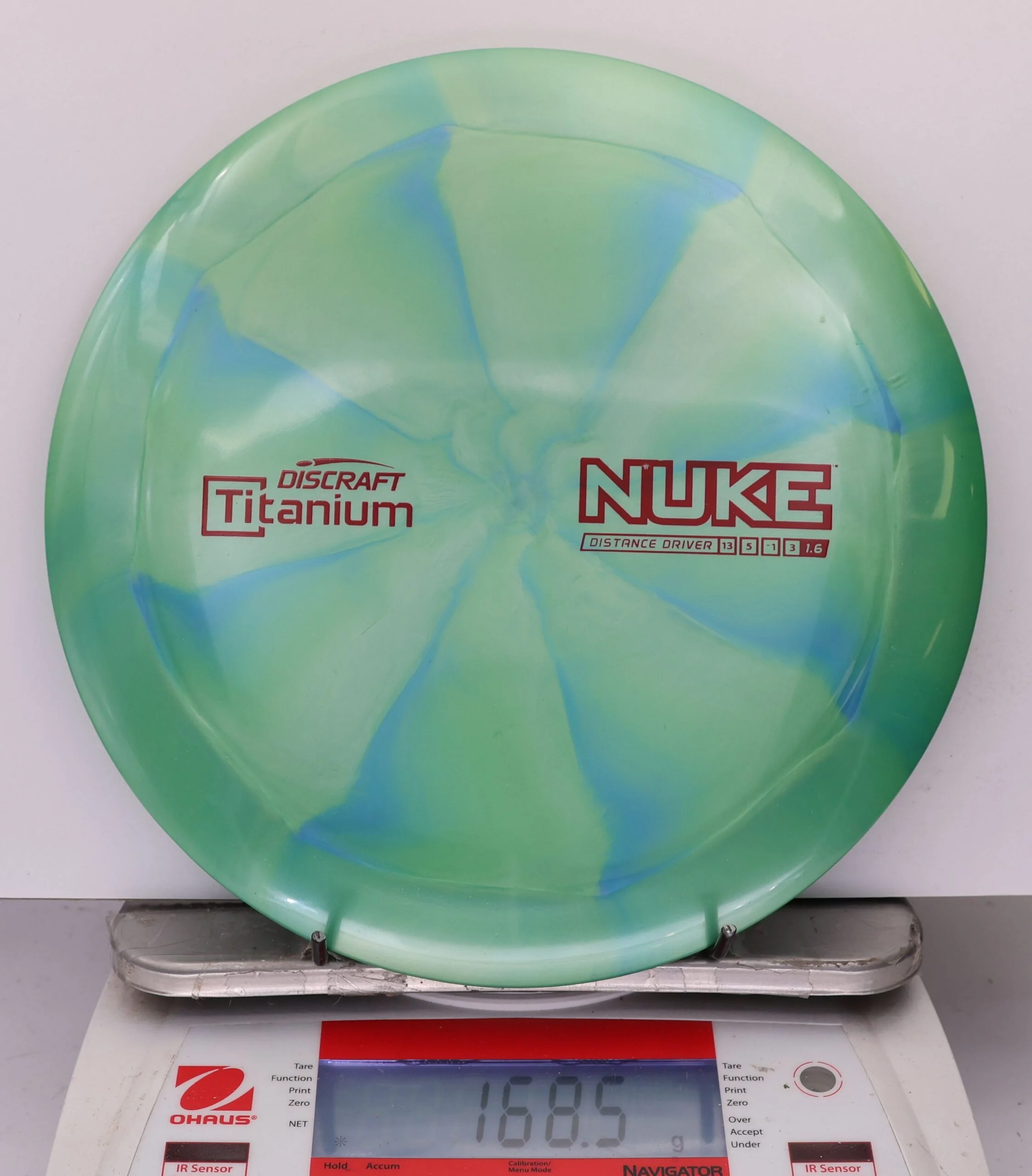 959273 Titanium Nuke - #375 GreenBlue, 169