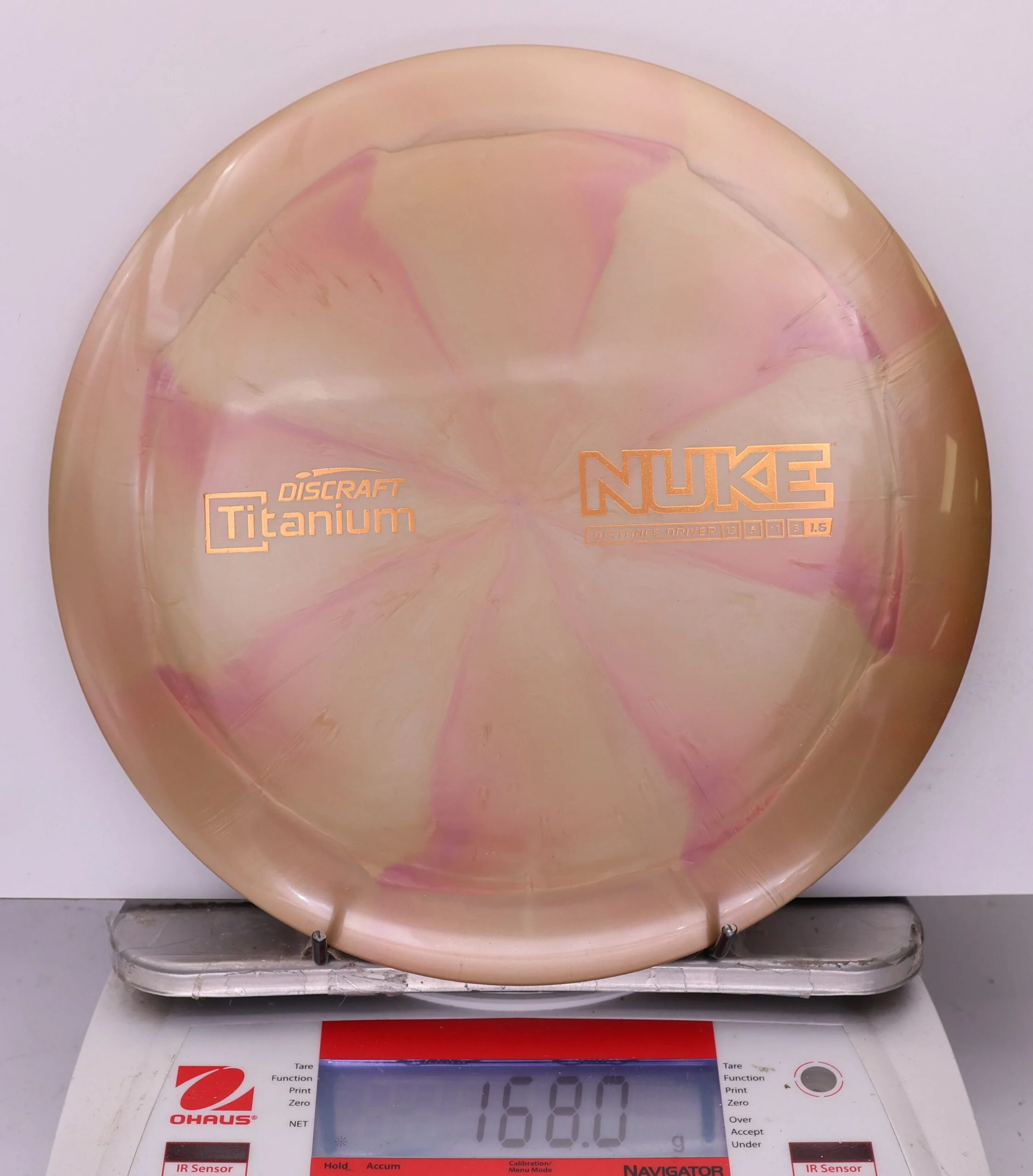 959276 Titanium Nuke - #378 GoldPink, 168