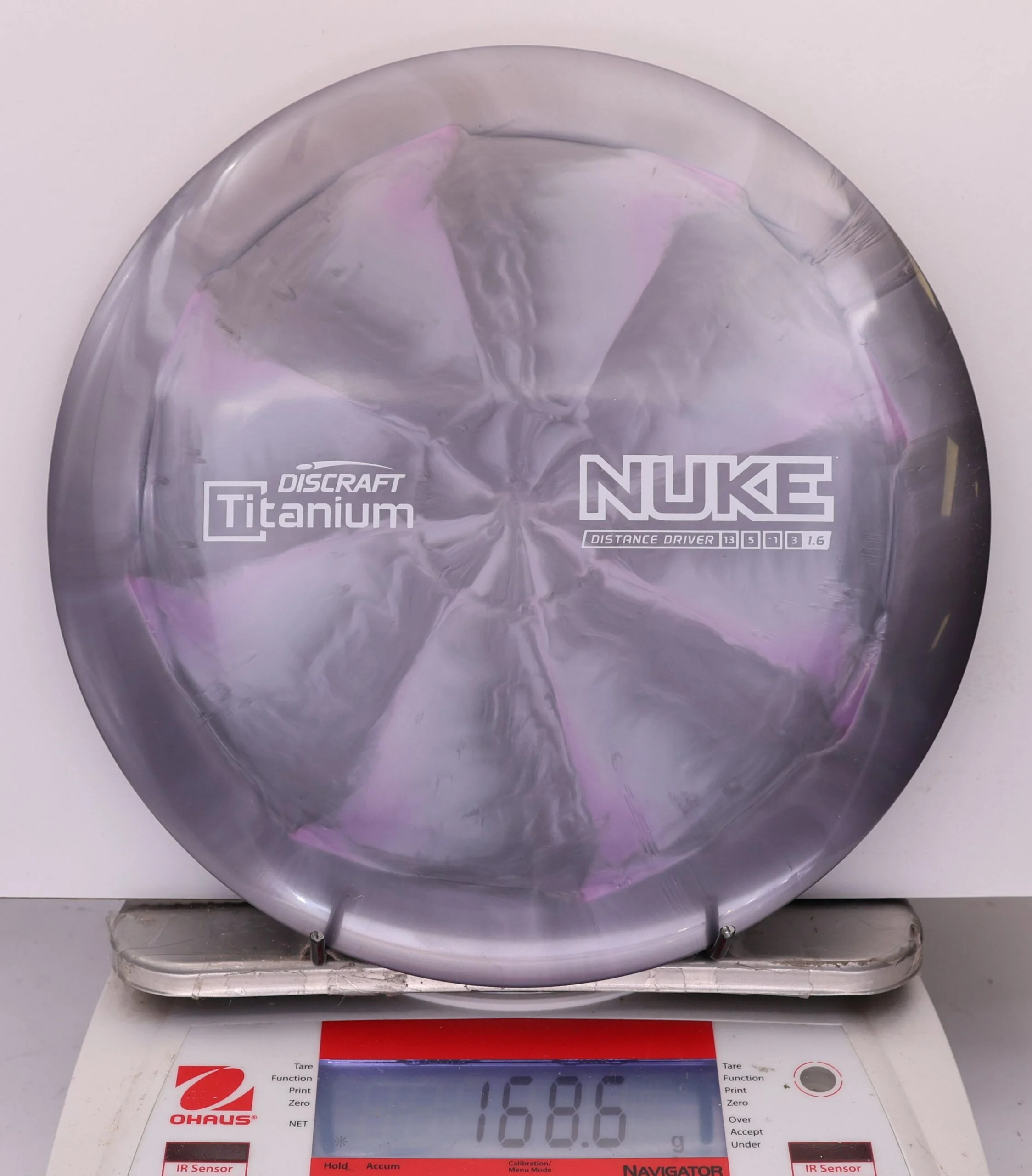 959277 Titanium Nuke - #379 SilverPink, 168