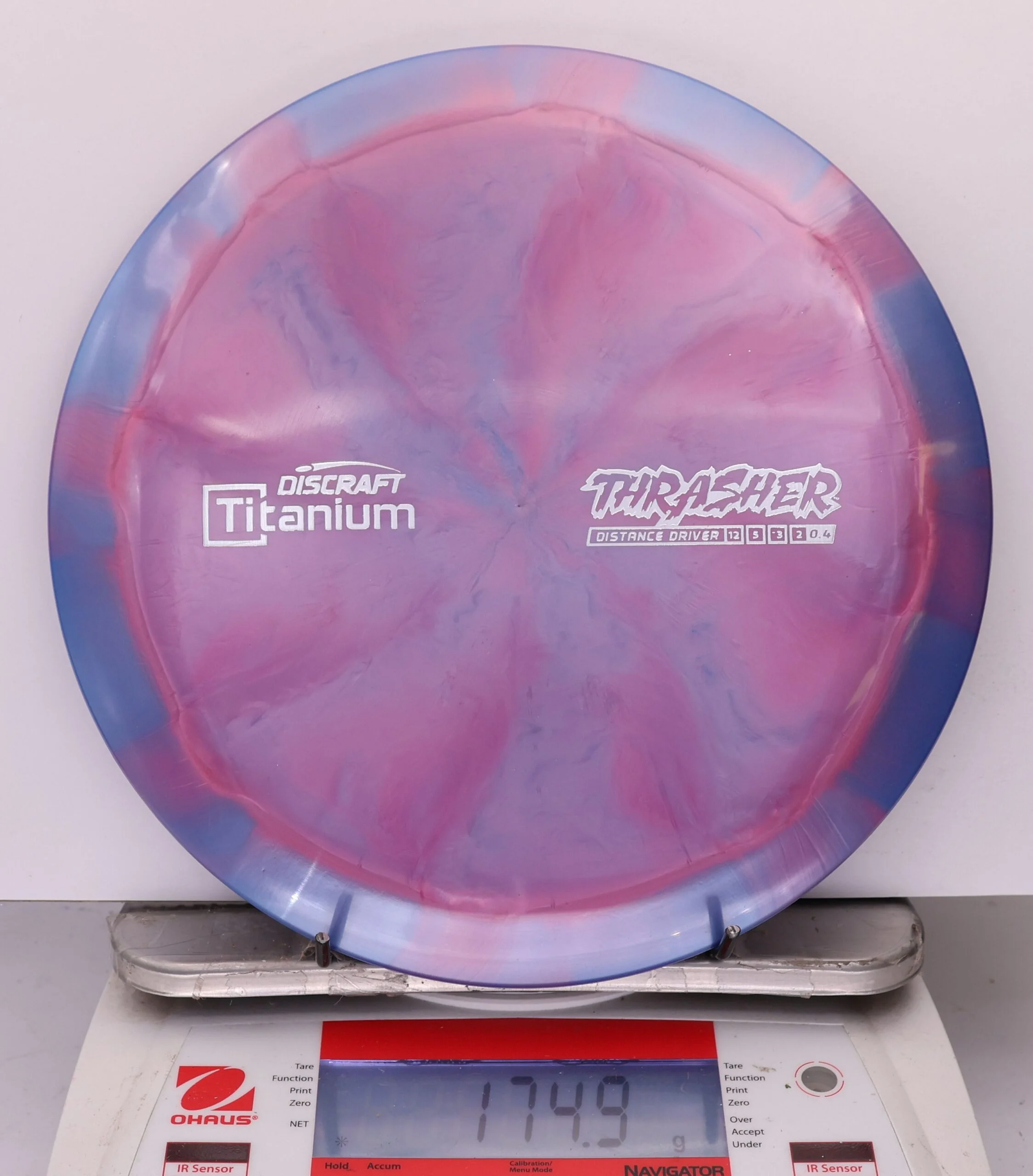 959318 Titanium Thrasher - #378 BlurpleMagenta, 176