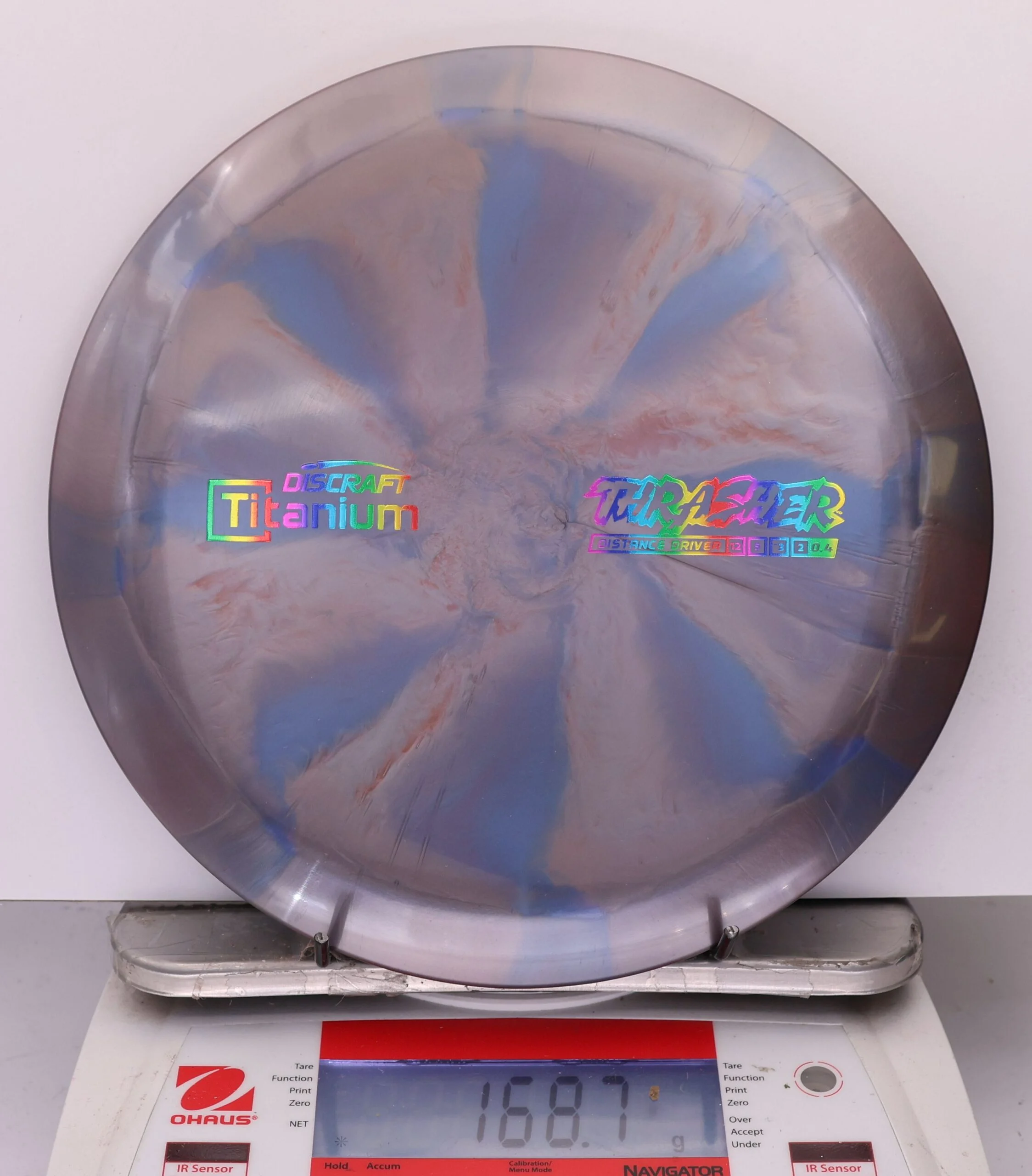 959326 Titanium Thrasher - #381 TanBlurple, 176