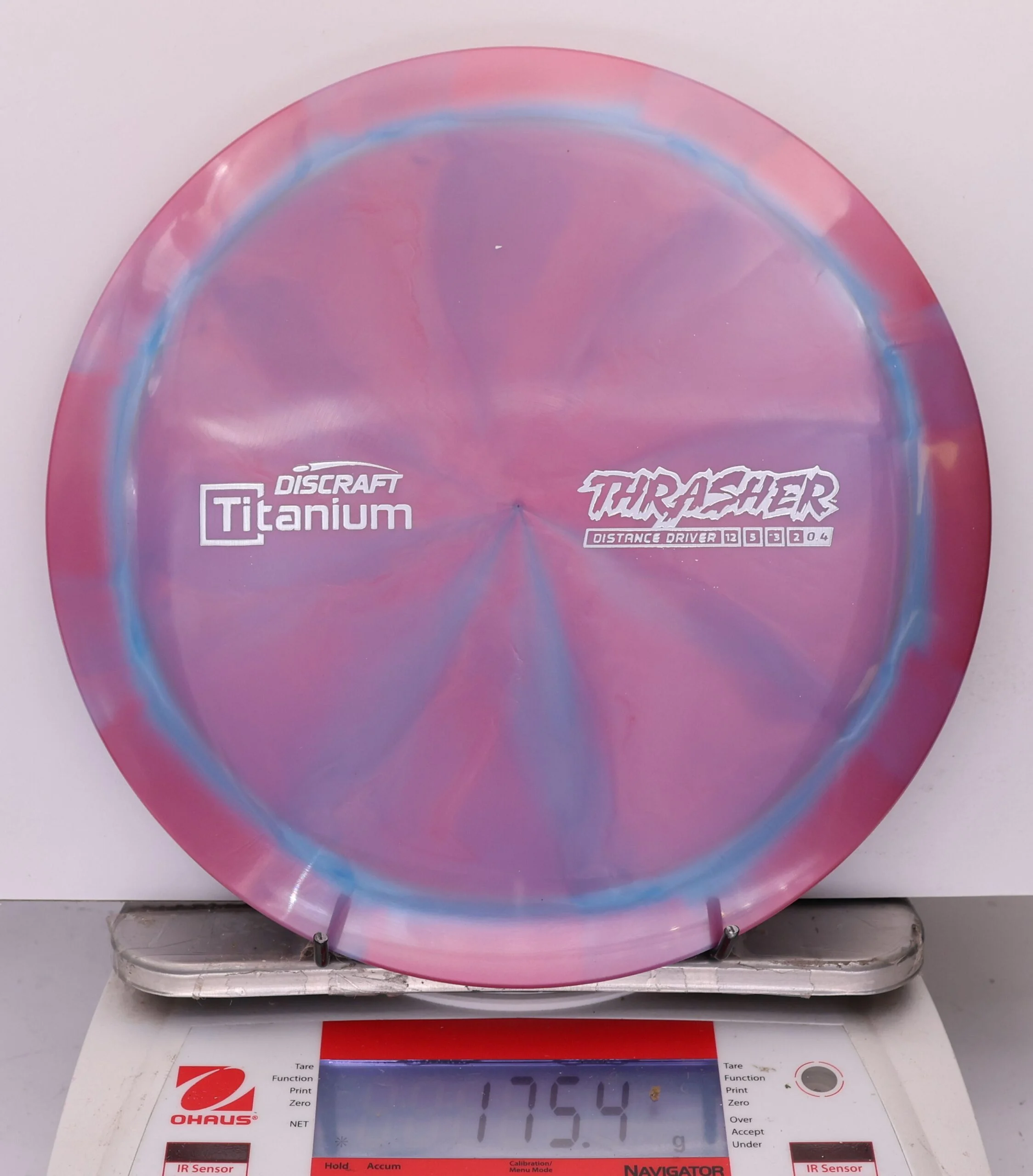 959328 Titanium Thrasher - #383 PinkBlue, 176