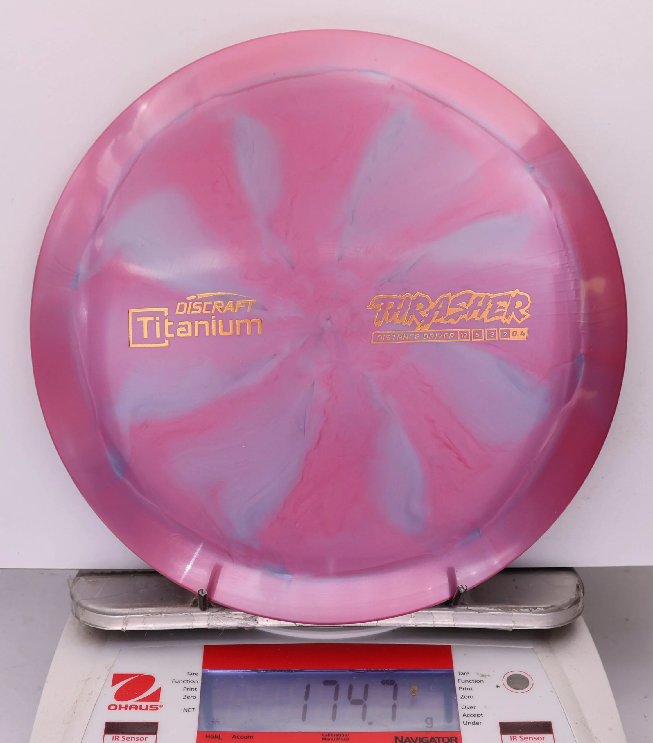 959329 Titanium Thrasher - #384 PinkBlue, 176
