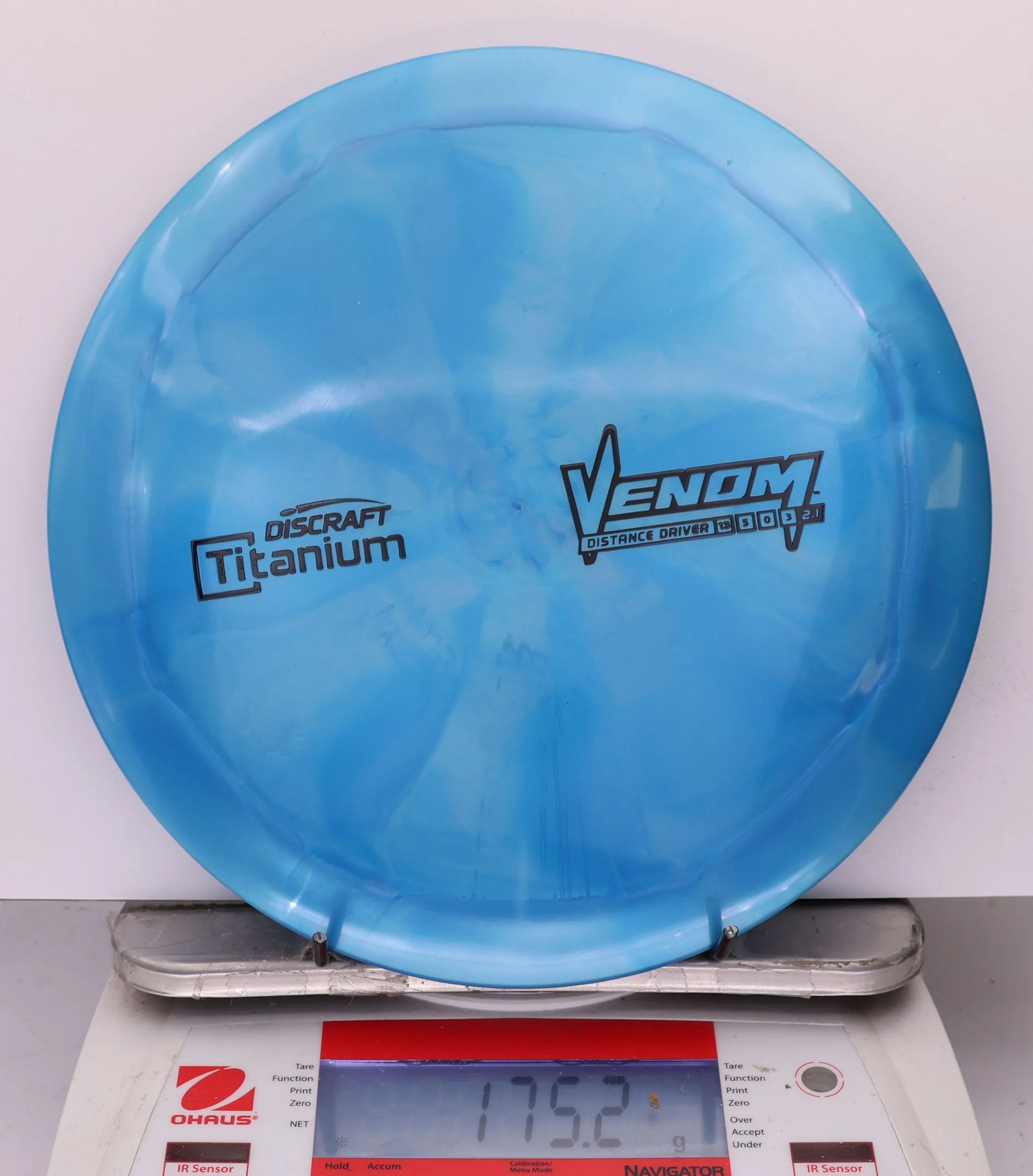 959341 Titanium Venom - #375 Blue, 175