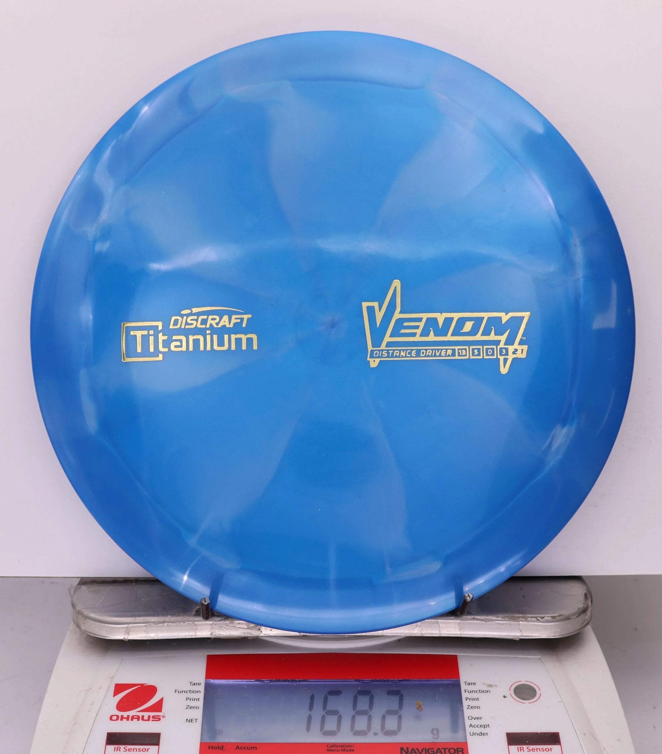 959342 Titanium Venom - #376 Blue, 168