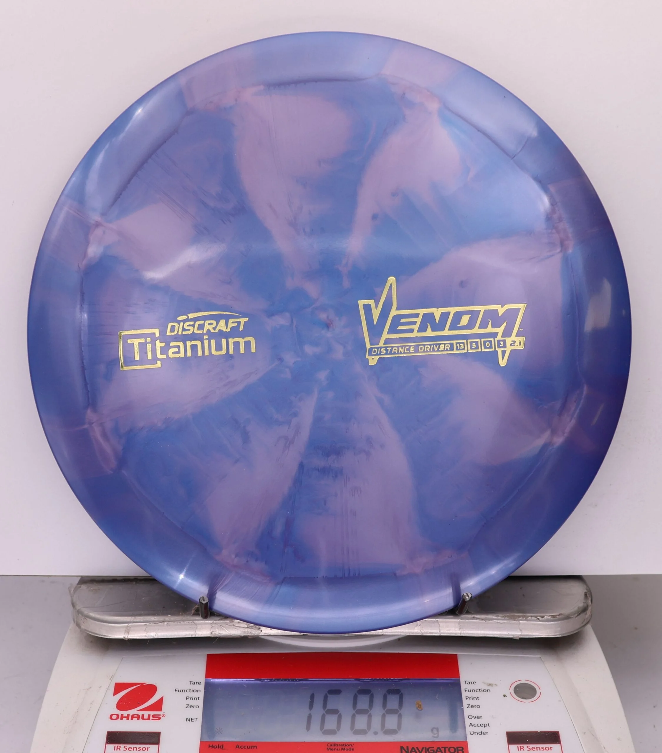959344 Titanium Venom - #378 BluePink, 169