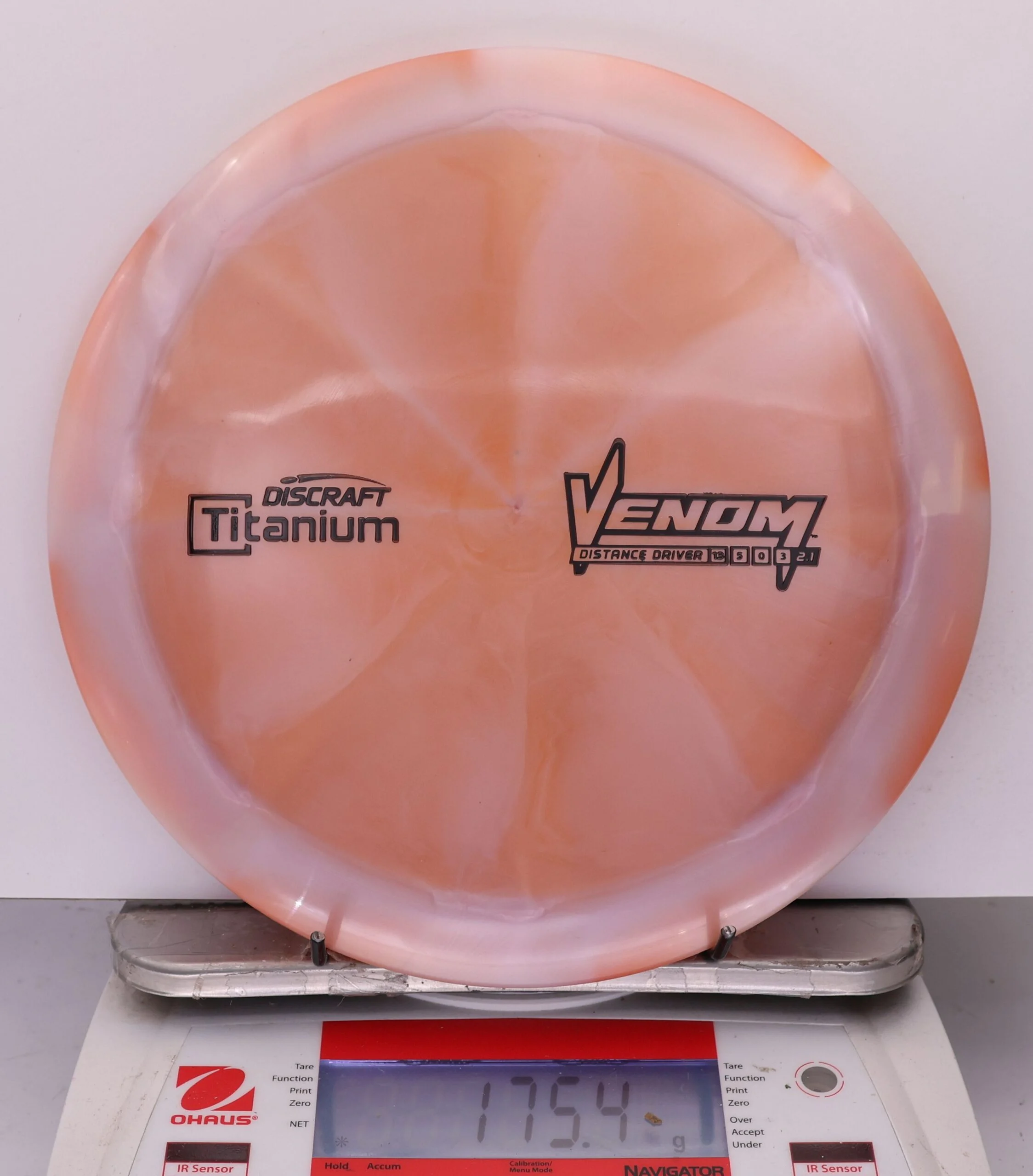 959347 Titanium Venom - #380 LtOrangePink, 175