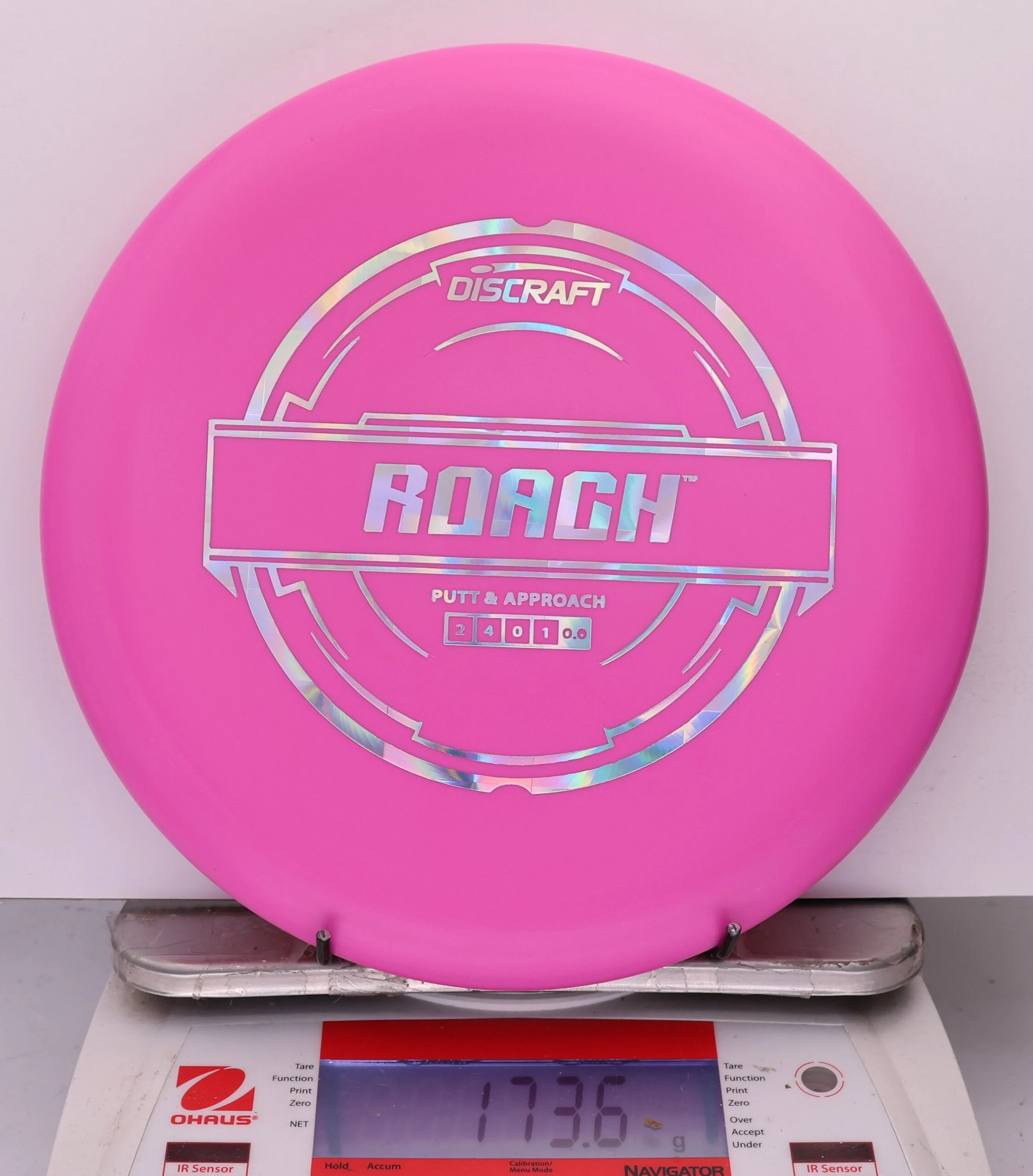 959365 Putter Line Hard Roach - #377 Pink, 174