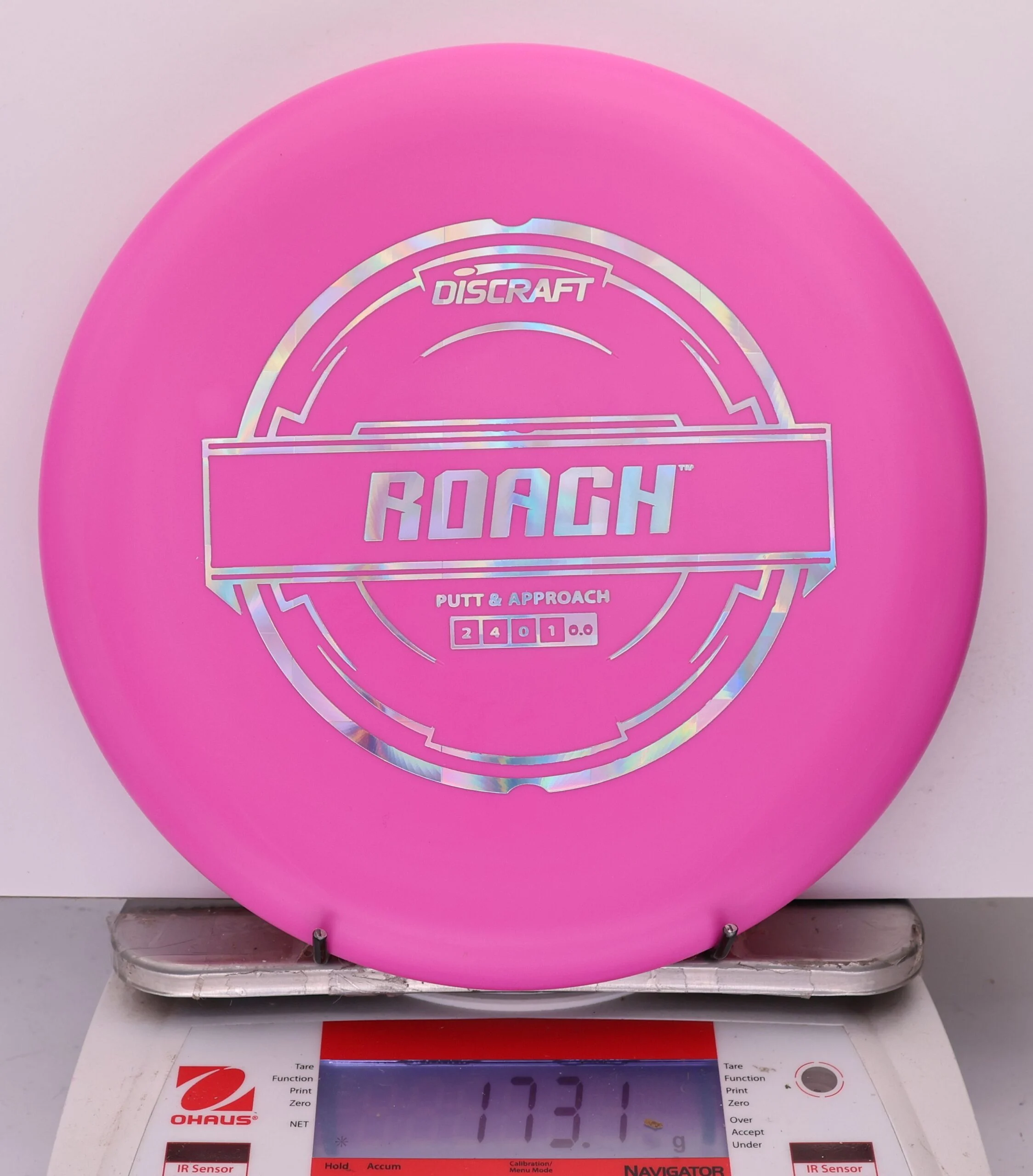 959366 Putter Line Hard Roach - #378 Pink, 173