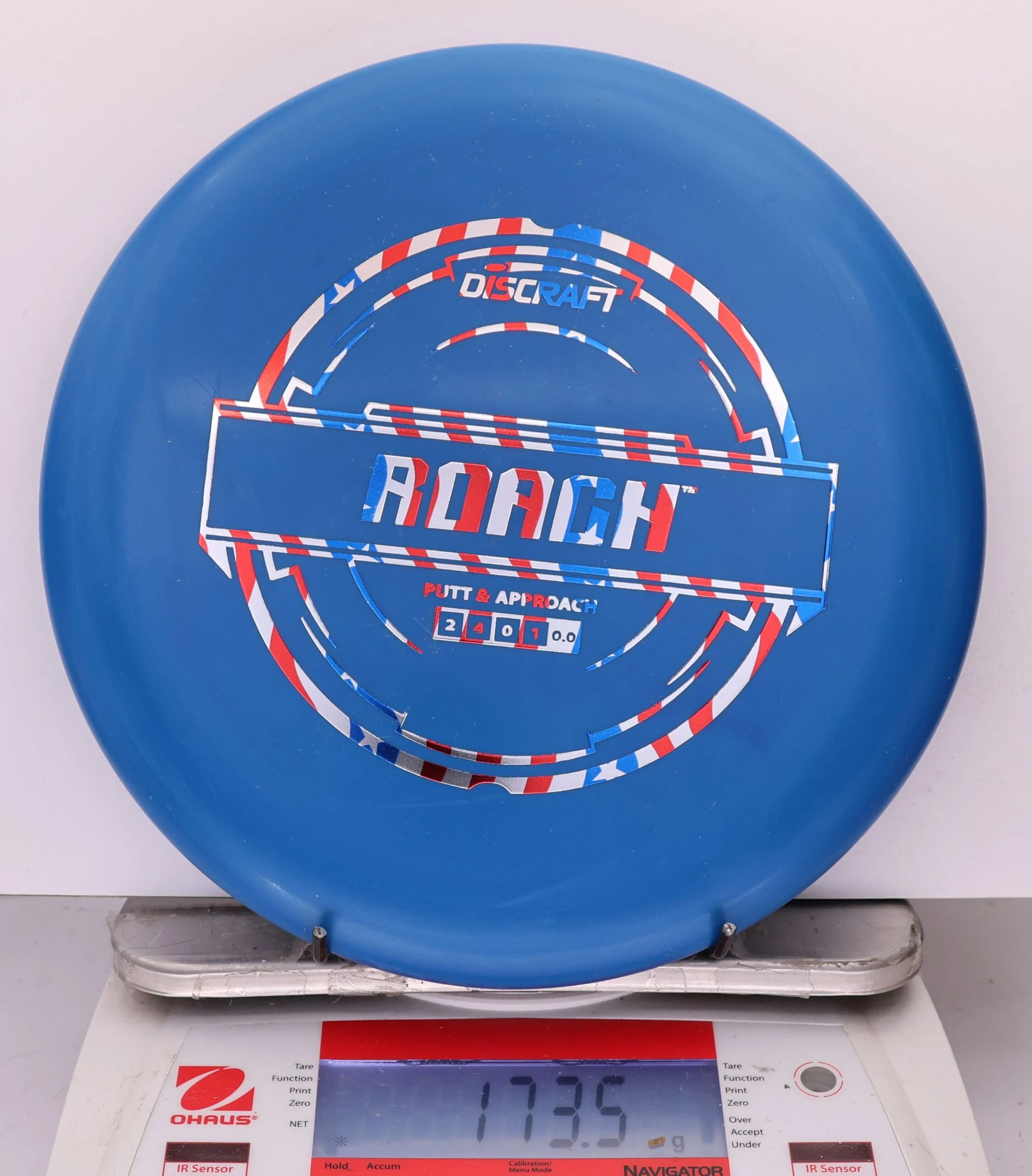 959376 Putter Line Hard Roach - #383 Blue, 174
