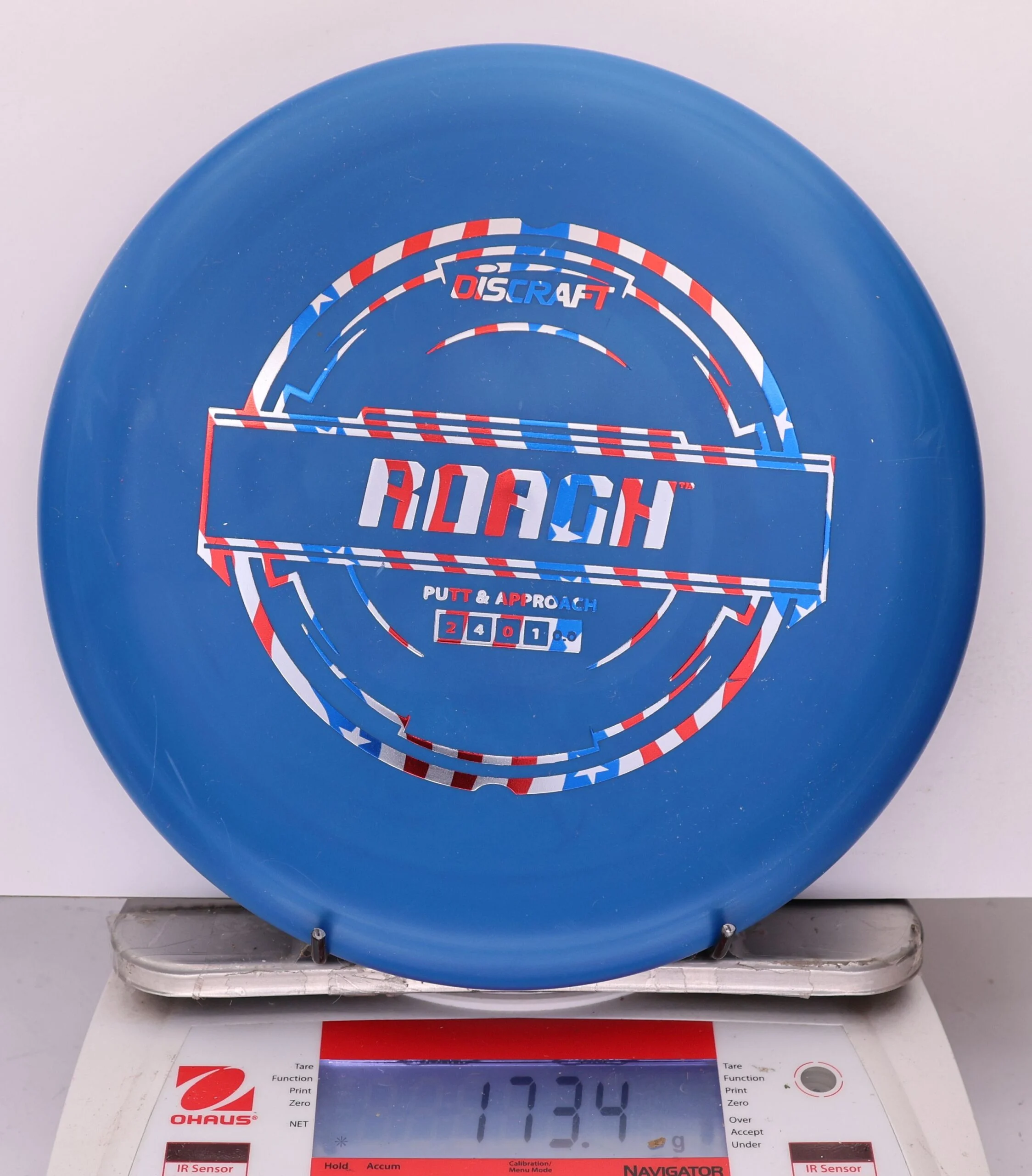 959377 Putter Line Hard Roach - #384 Blue, 173